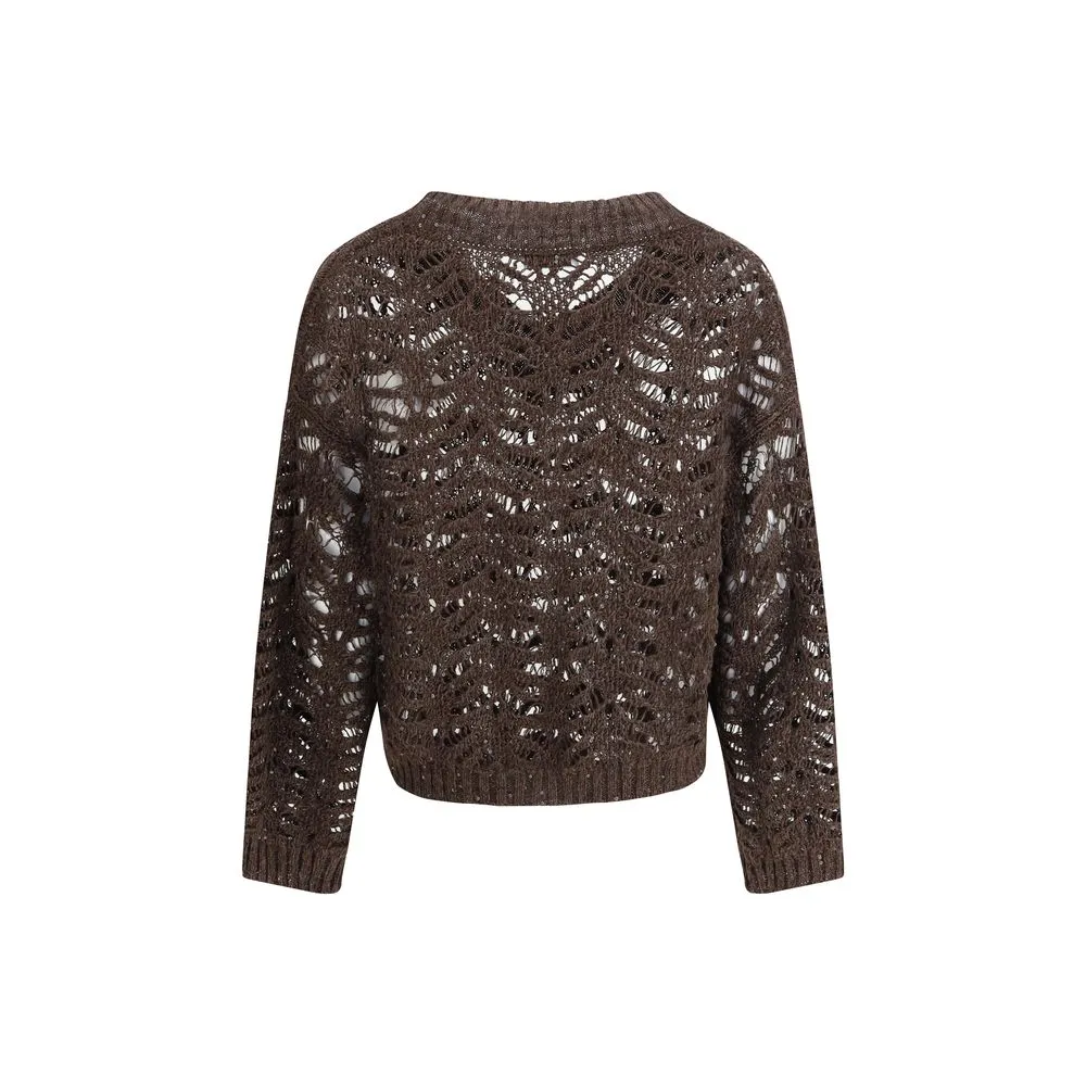 Brunello Cucinelli Linen Sweater