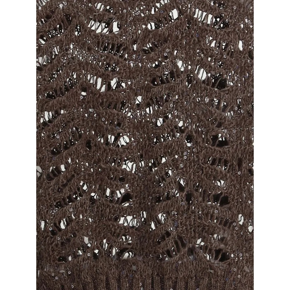 Brunello Cucinelli Linen Sweater