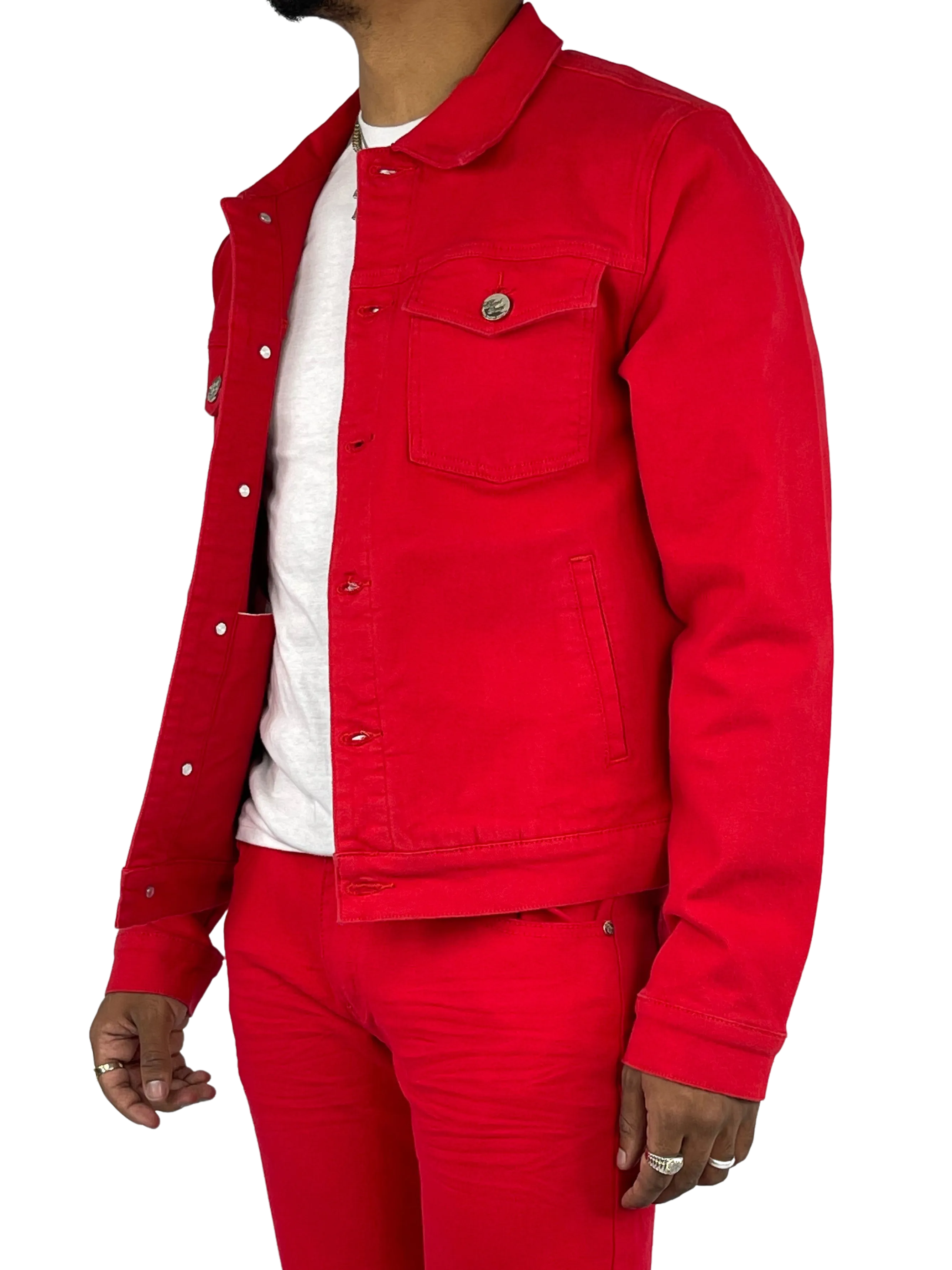 BTJ19900: Stretch Twill Jackets