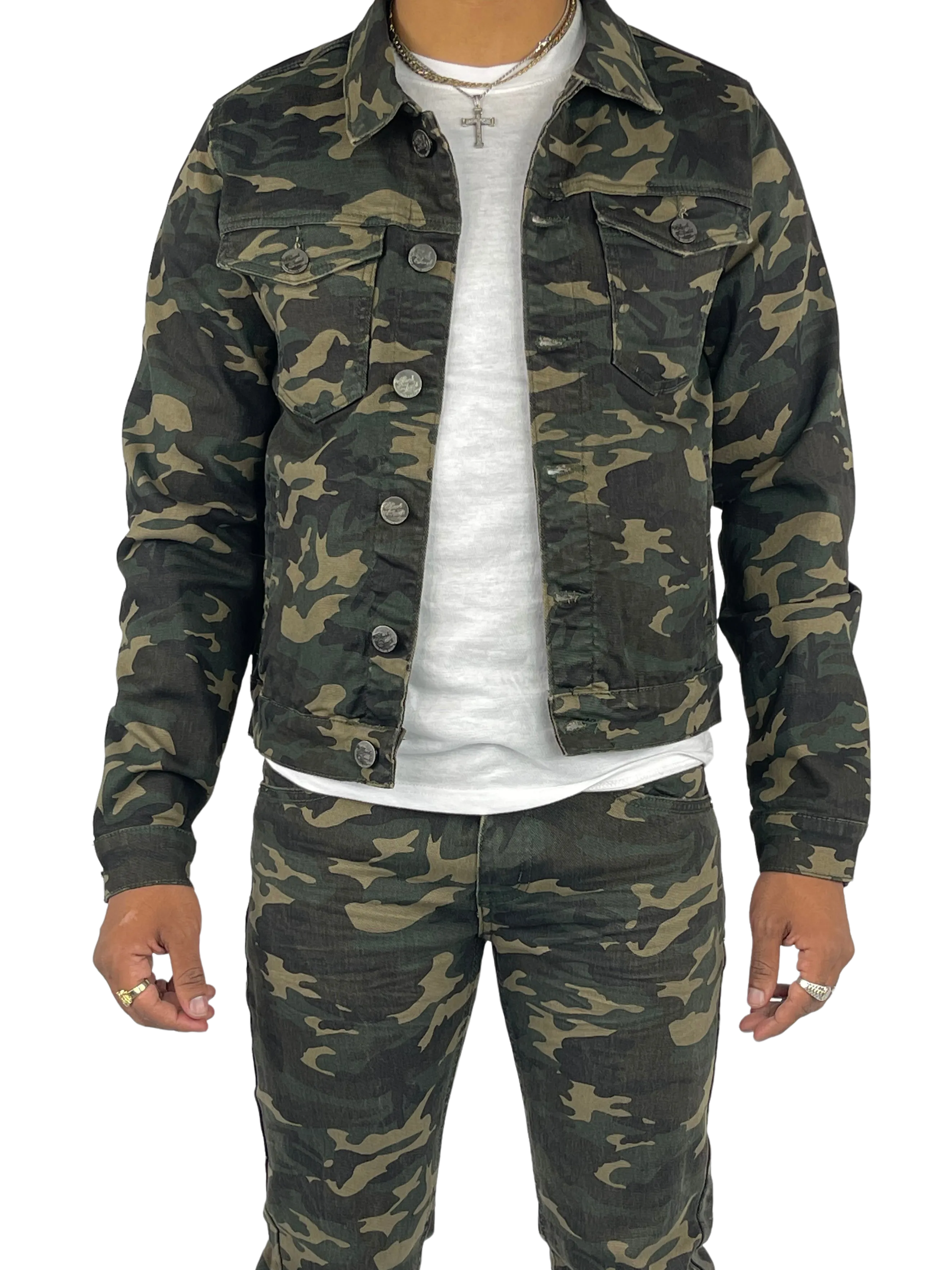 BTJ19900: Stretch Twill Jackets