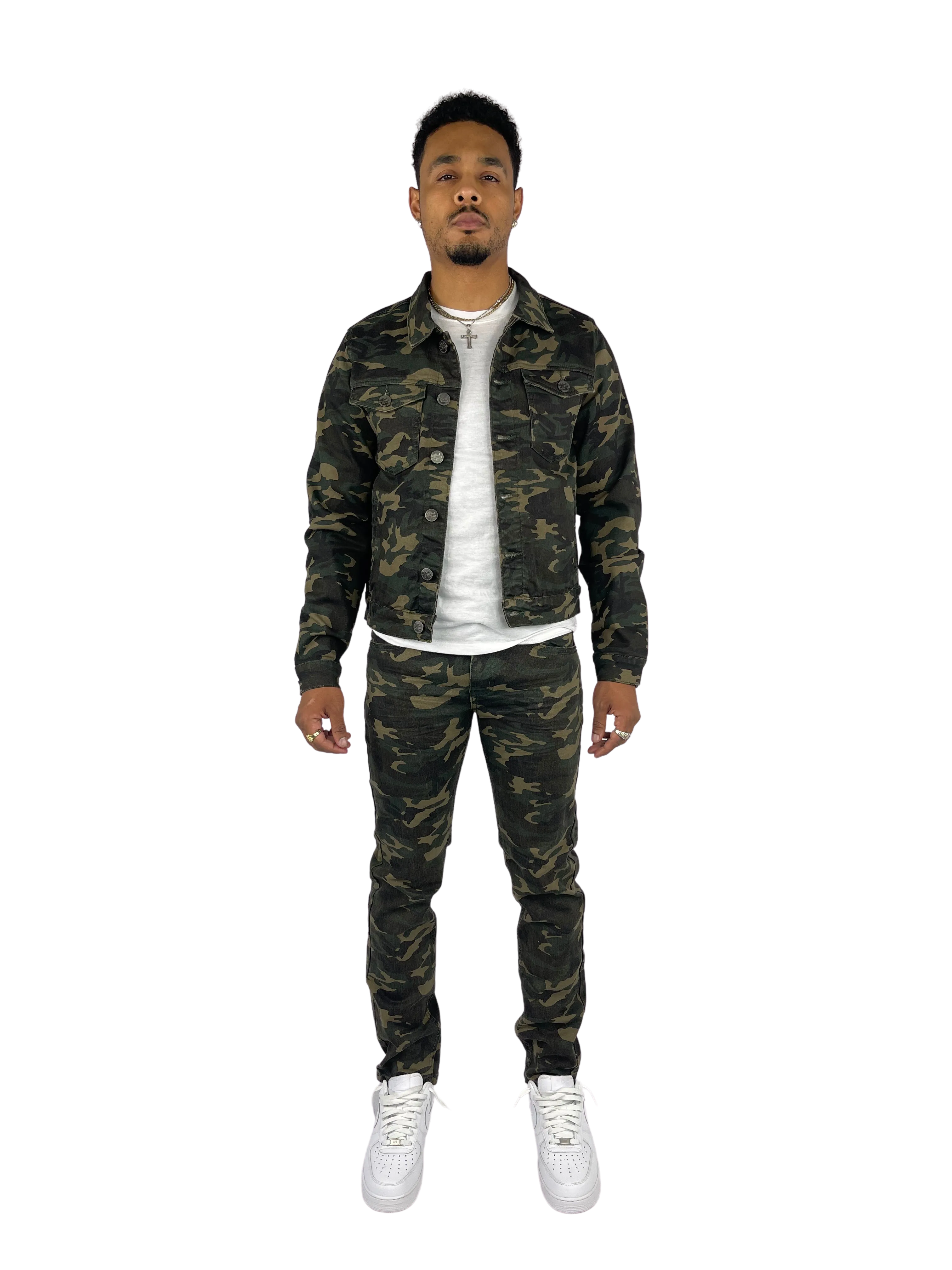 BTJ19900: Stretch Twill Jackets