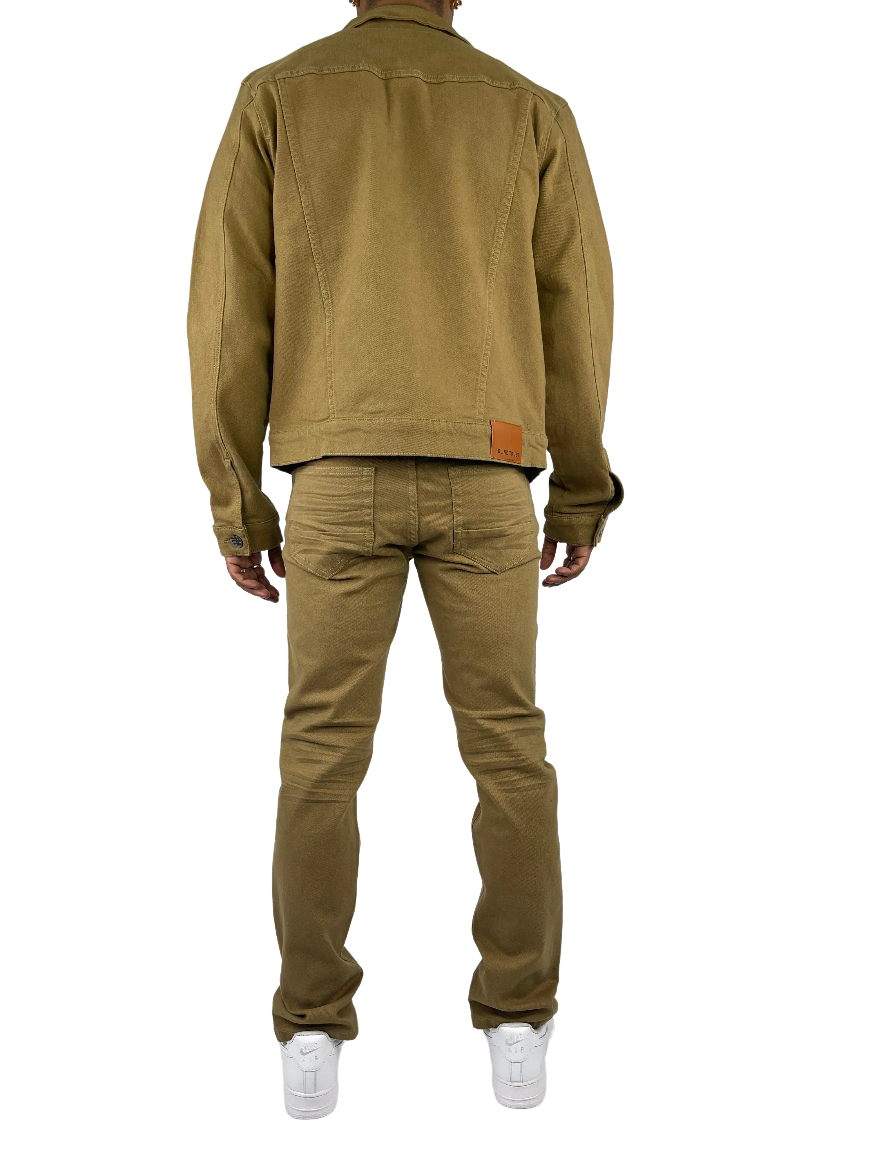 BTJ19900: Stretch Twill Jackets