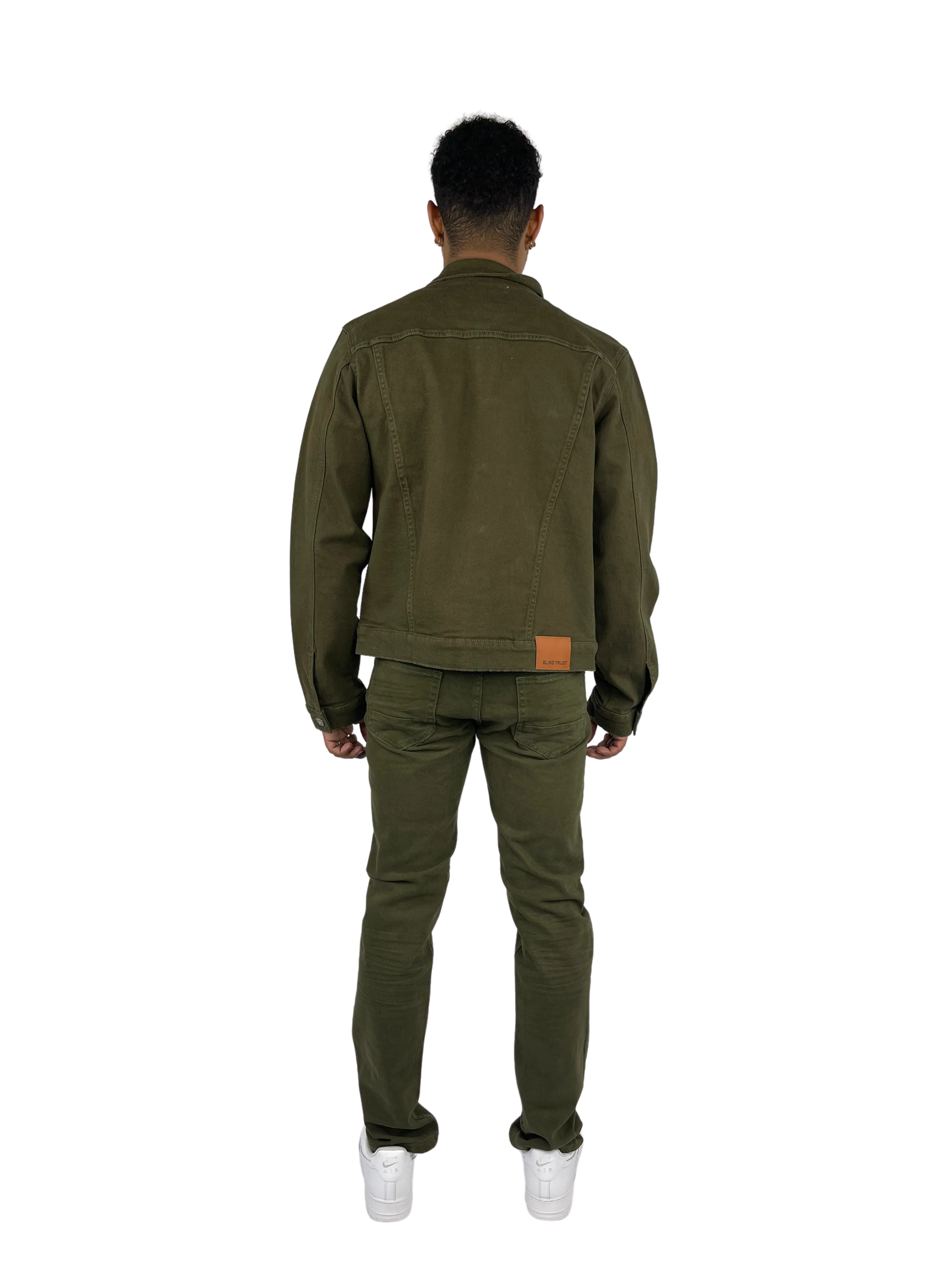 BTJ19900: Stretch Twill Jackets