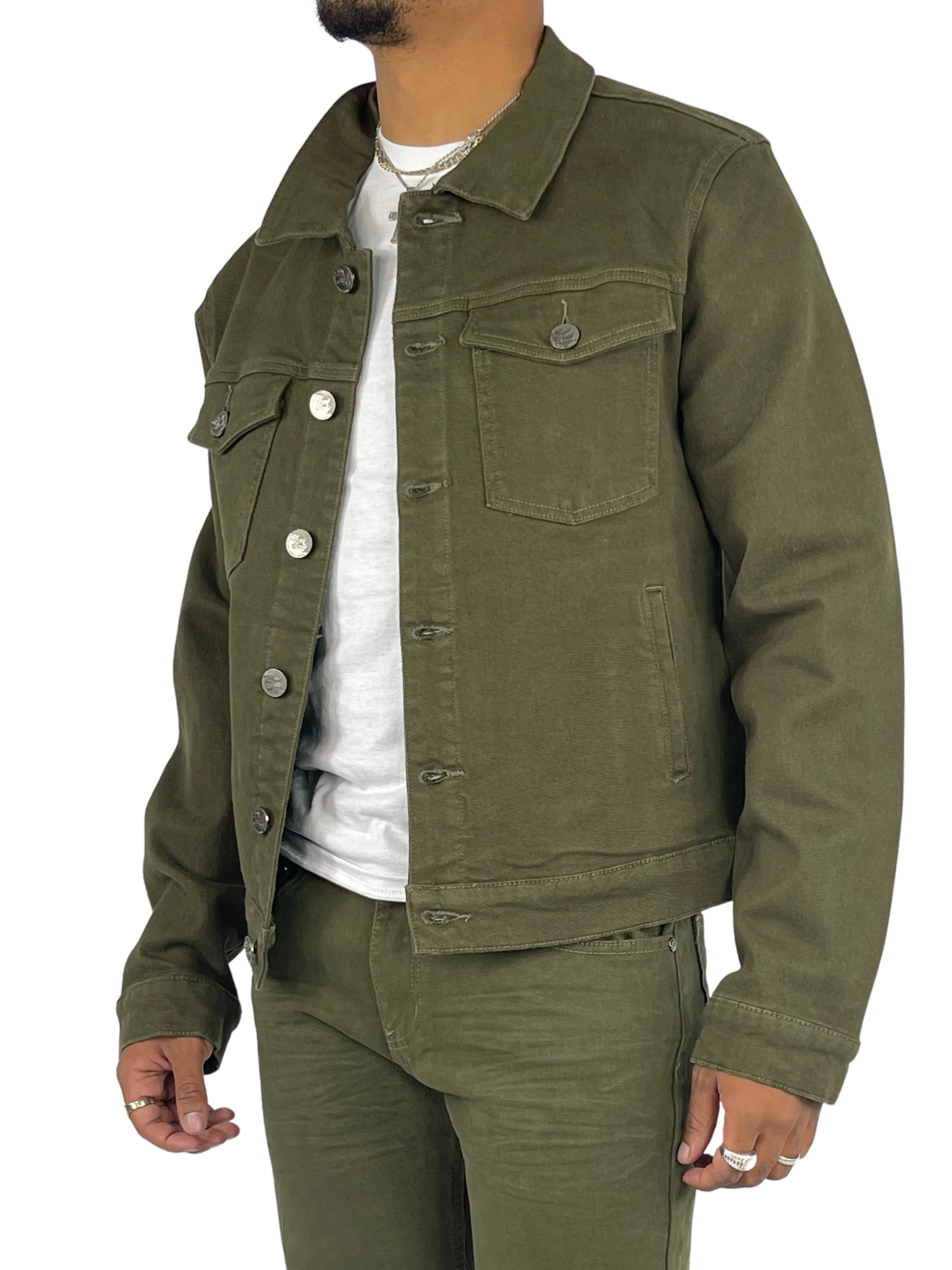 BTJ19900: Stretch Twill Jackets