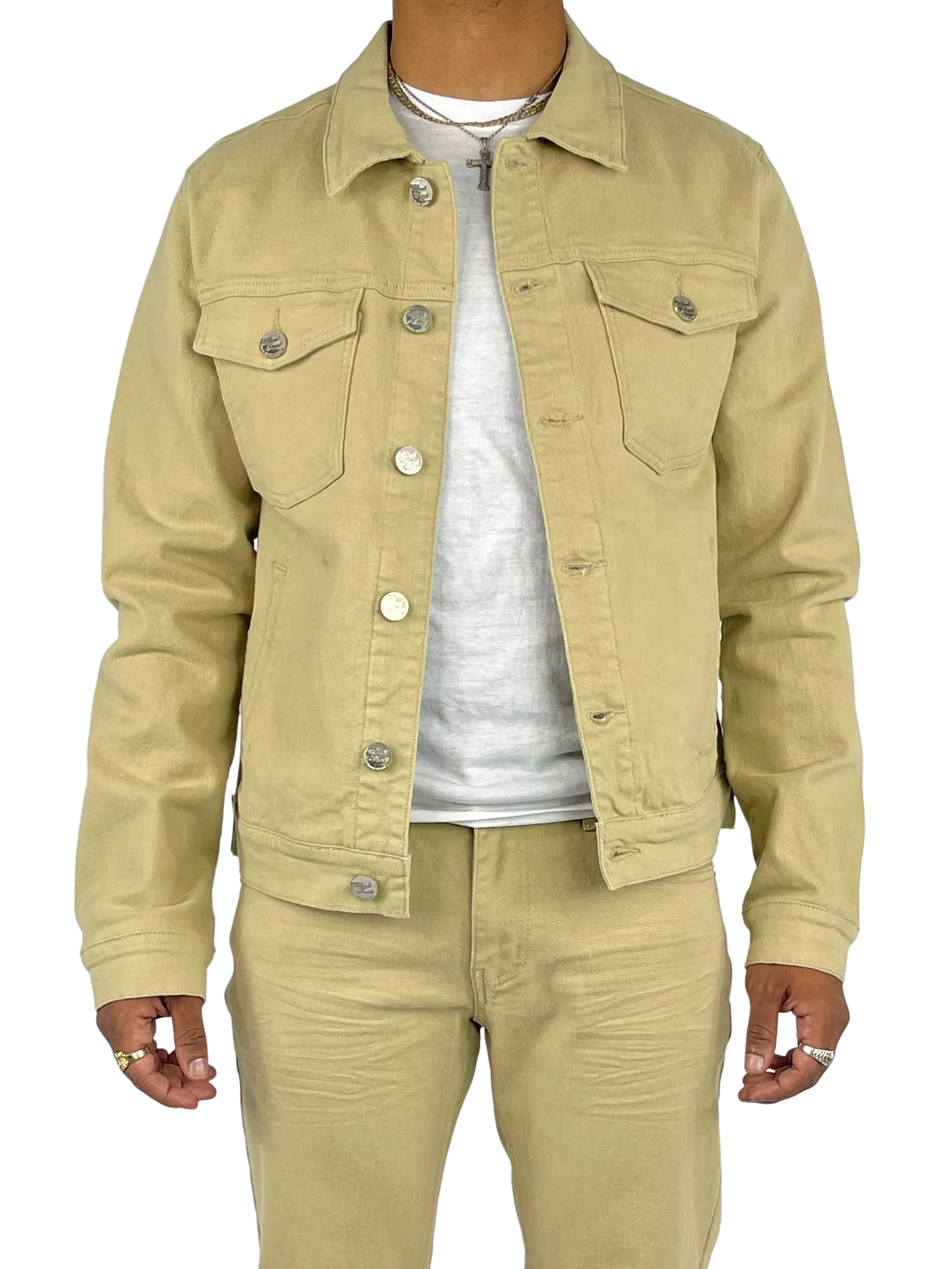 BTJ19900: Stretch Twill Jackets