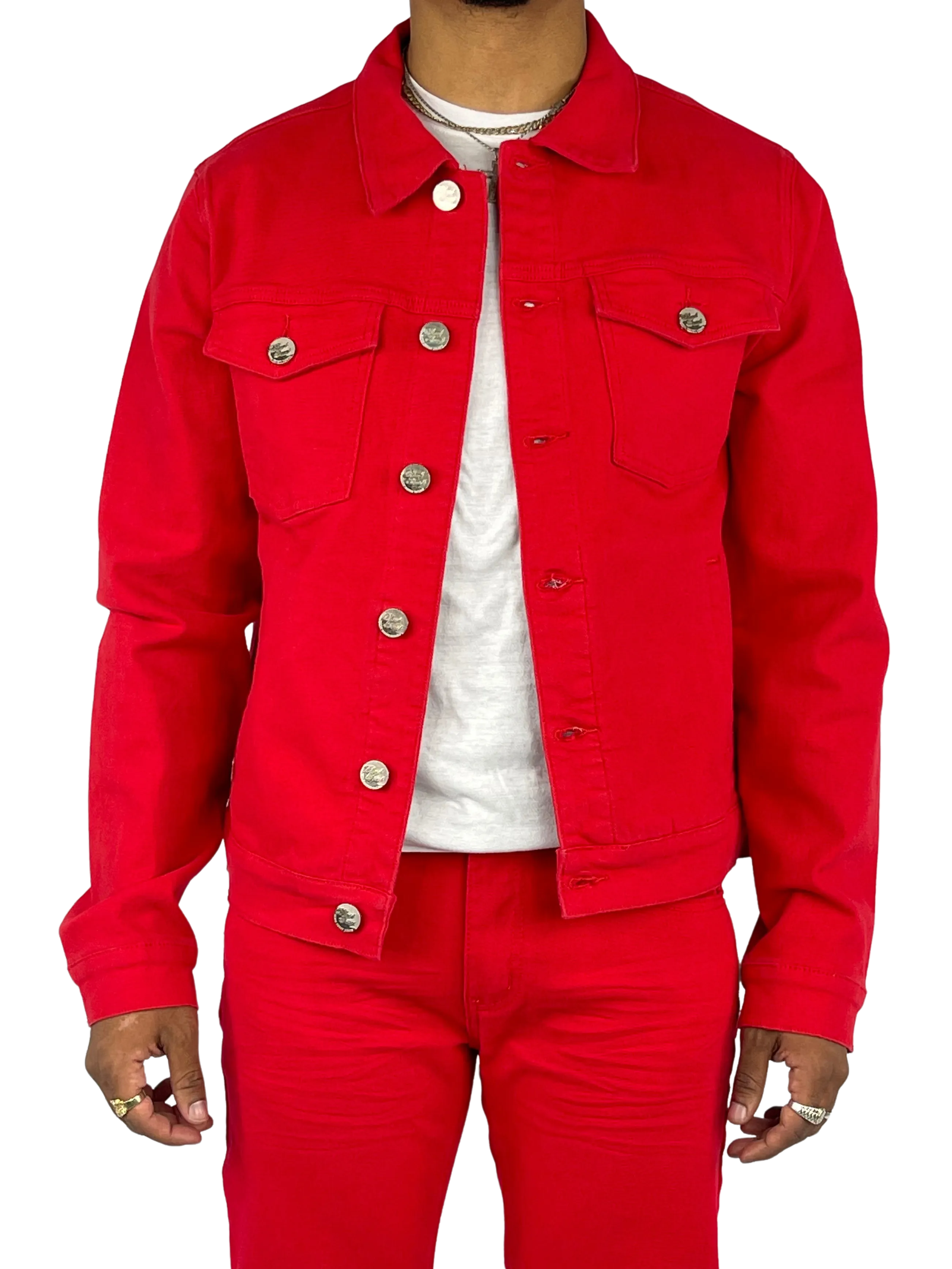 BTJ19900: Stretch Twill Jackets