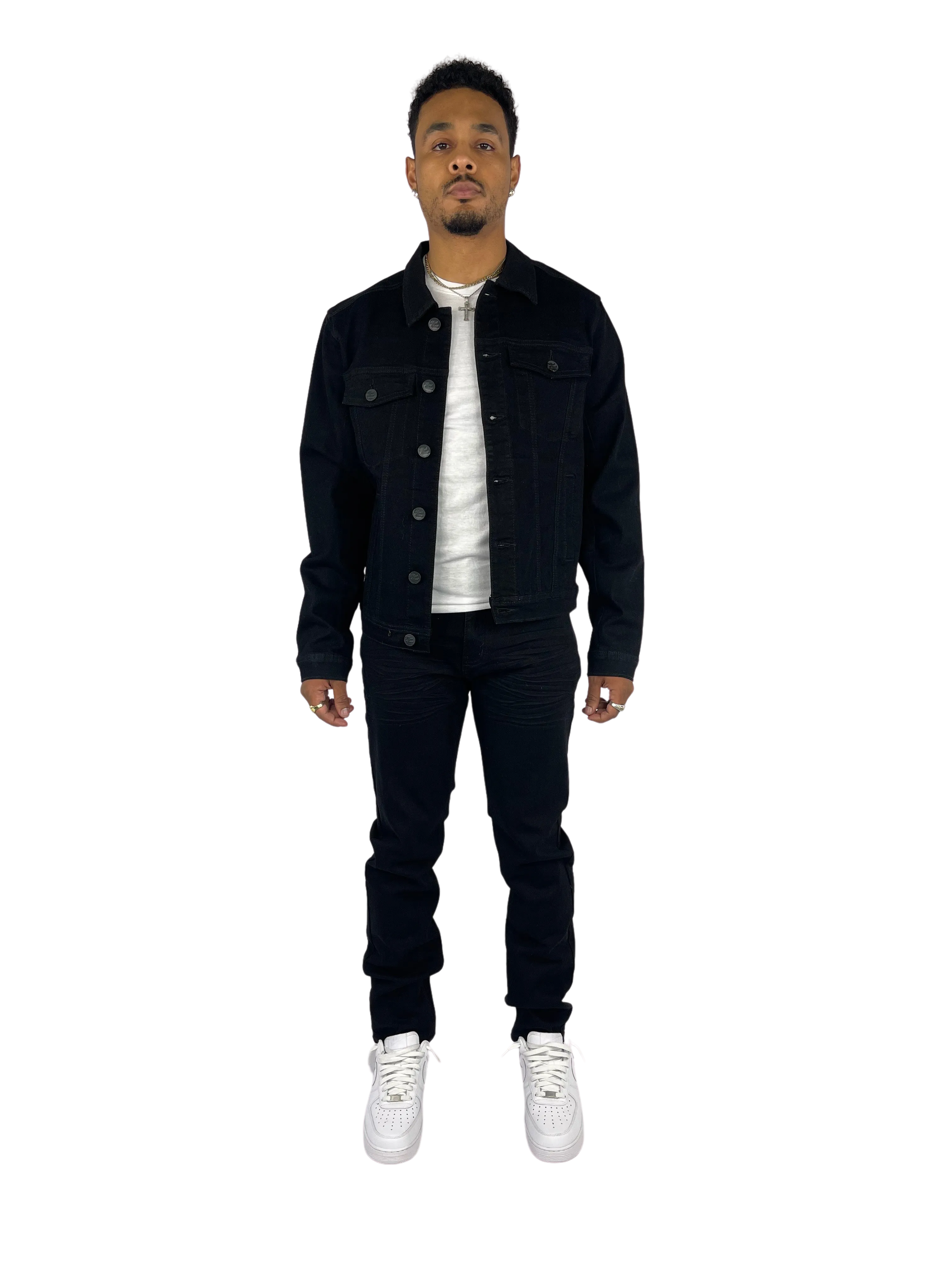 BTJ19900: Stretch Twill Jackets