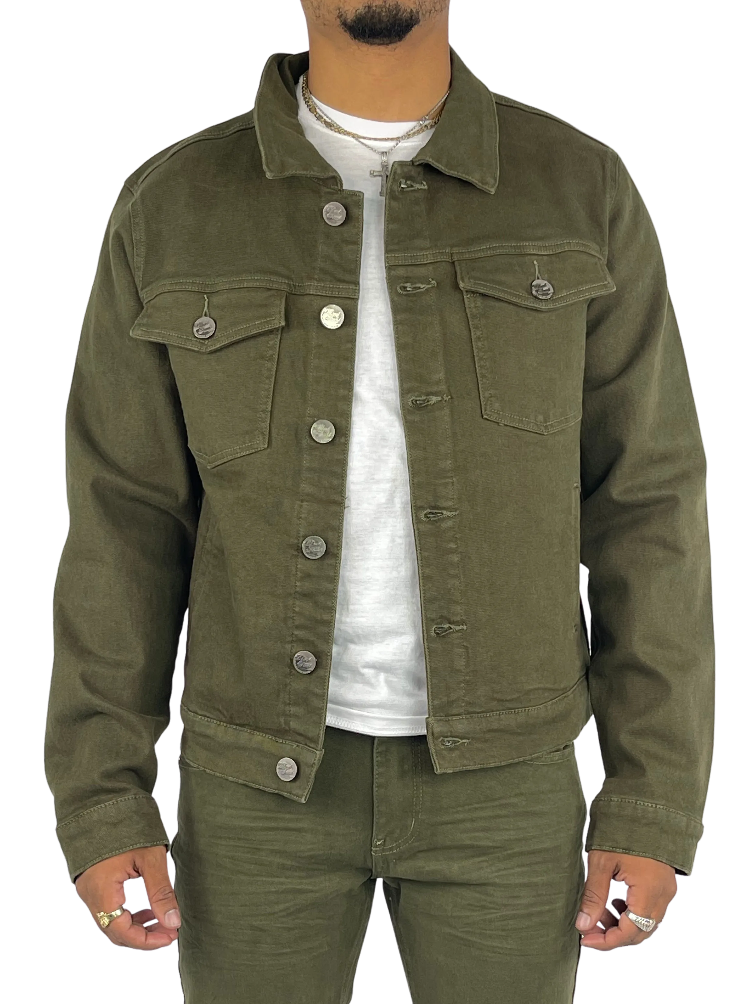 BTJ19900: Stretch Twill Jackets