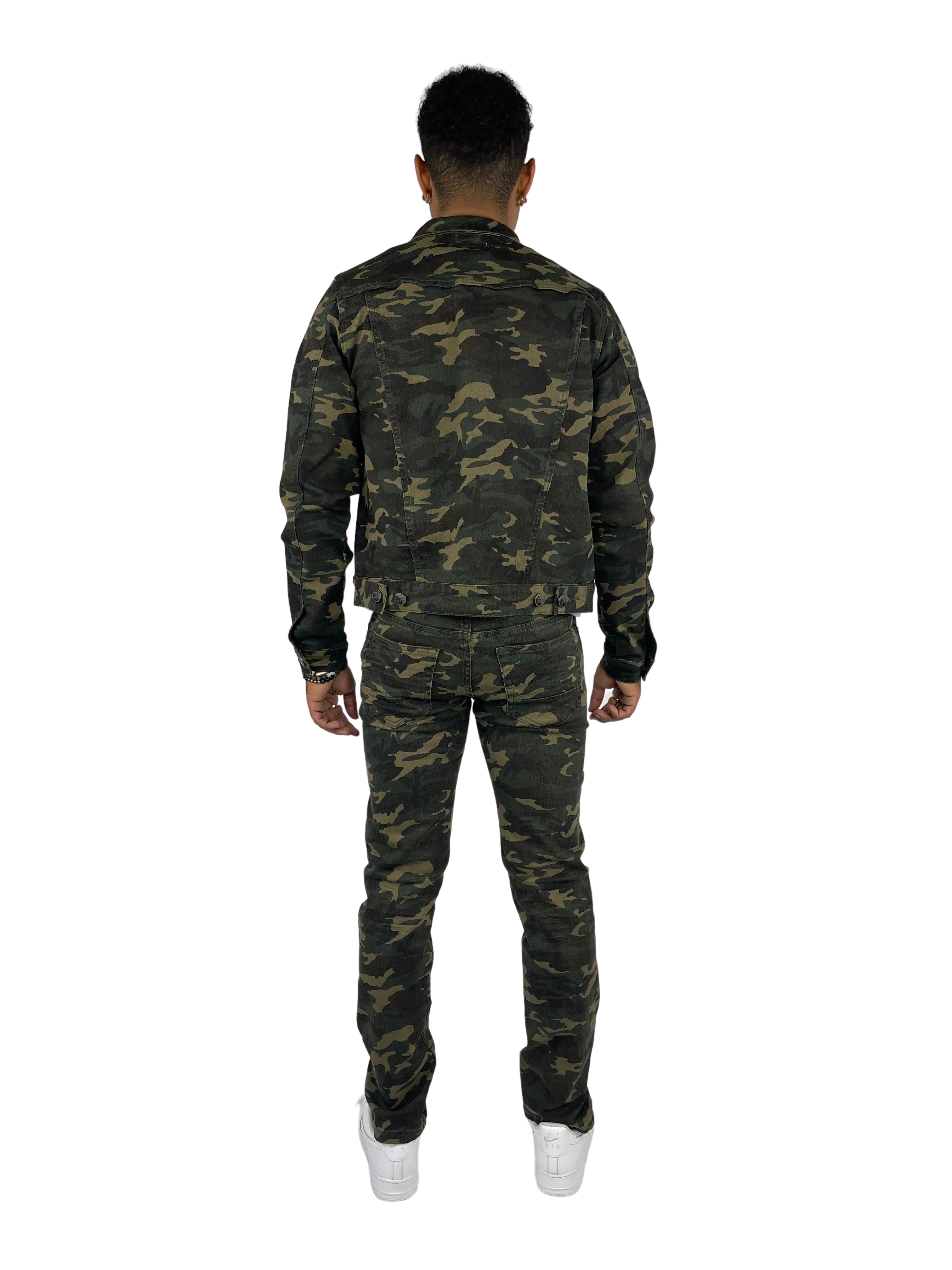 BTJ19900: Stretch Twill Jackets