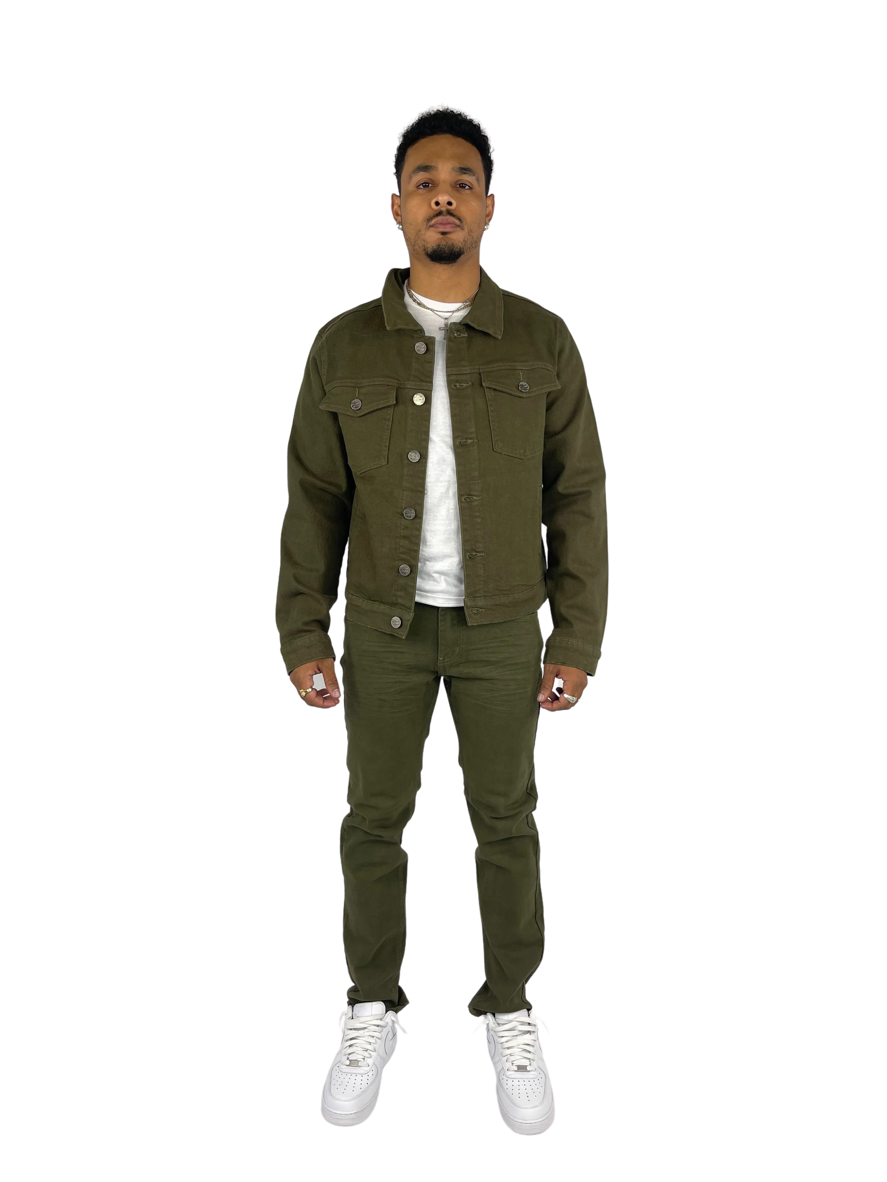 BTJ19900: Stretch Twill Jackets
