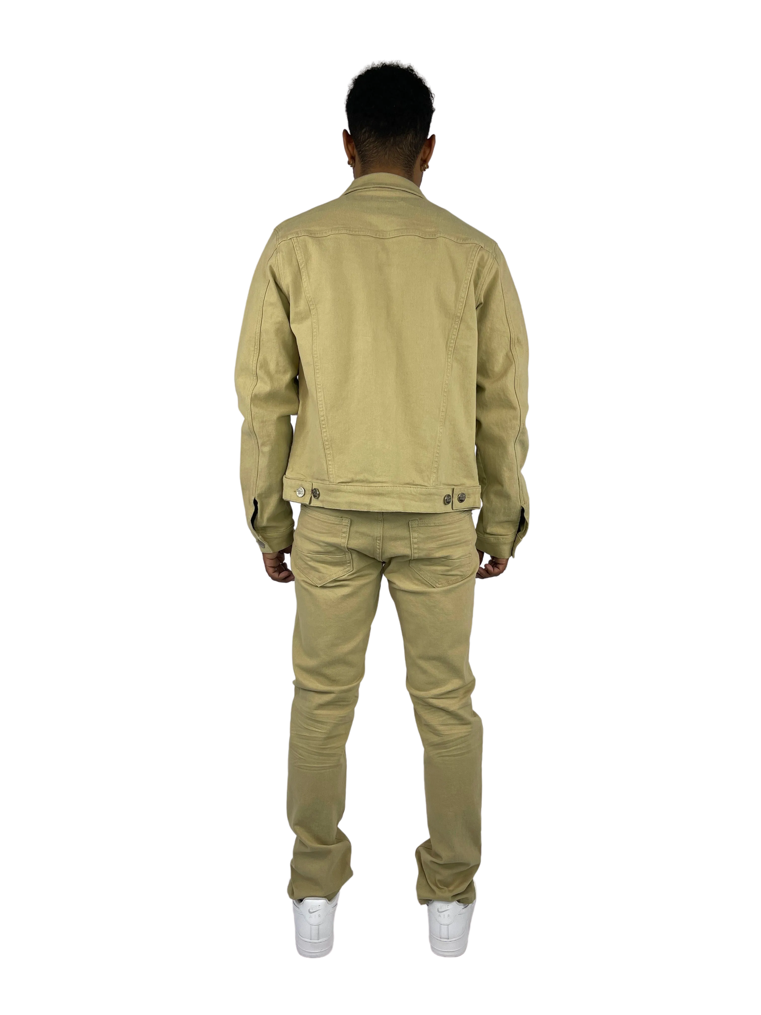 BTJ19900: Stretch Twill Jackets