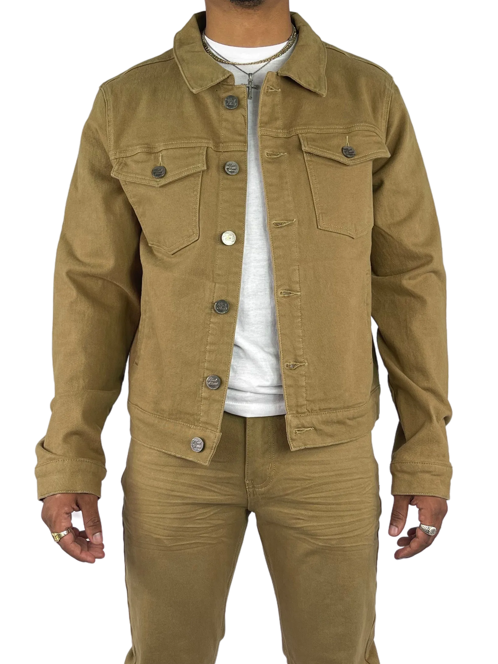 BTJ19900: Stretch Twill Jackets