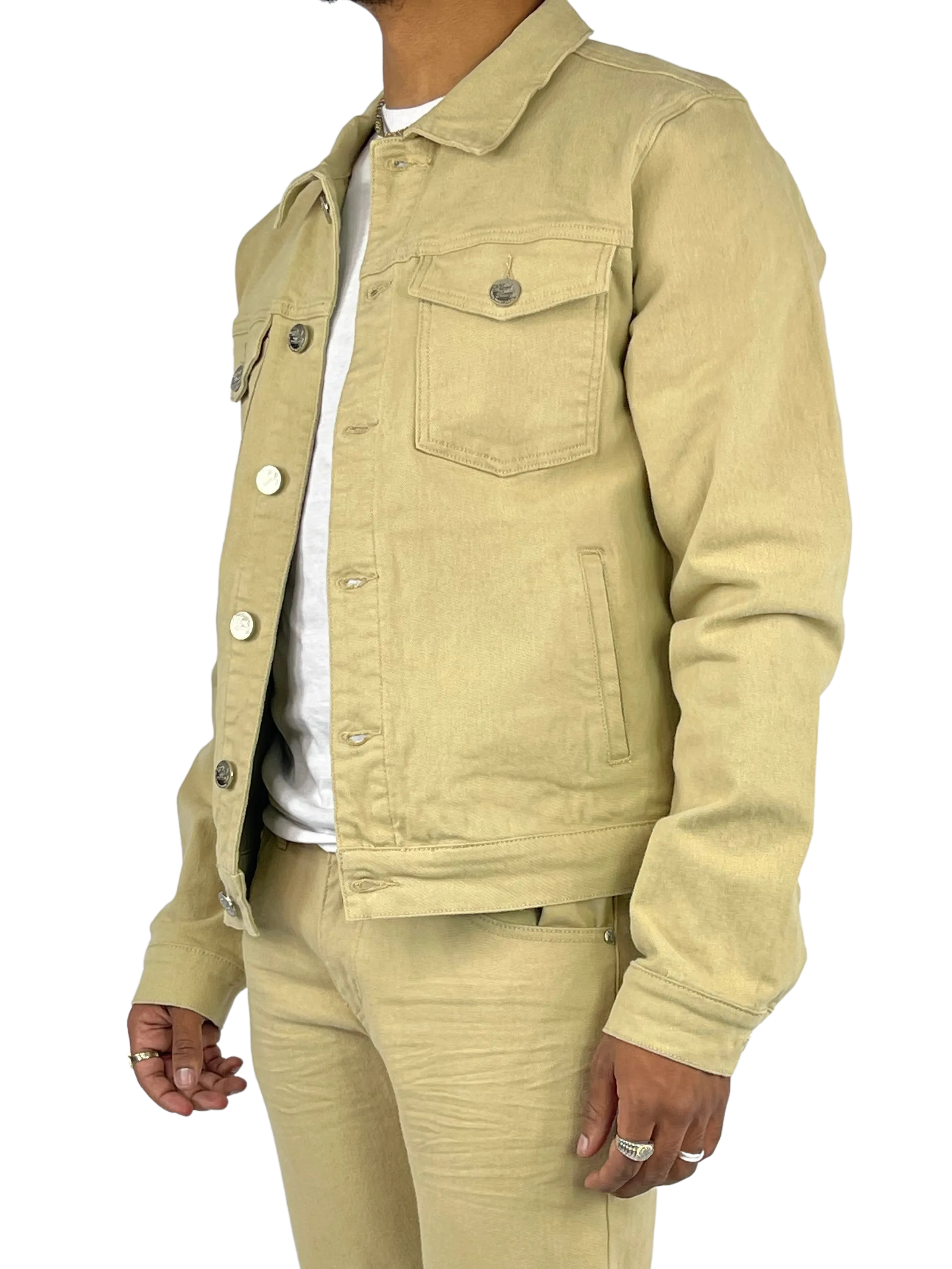 BTJ19900: Stretch Twill Jackets