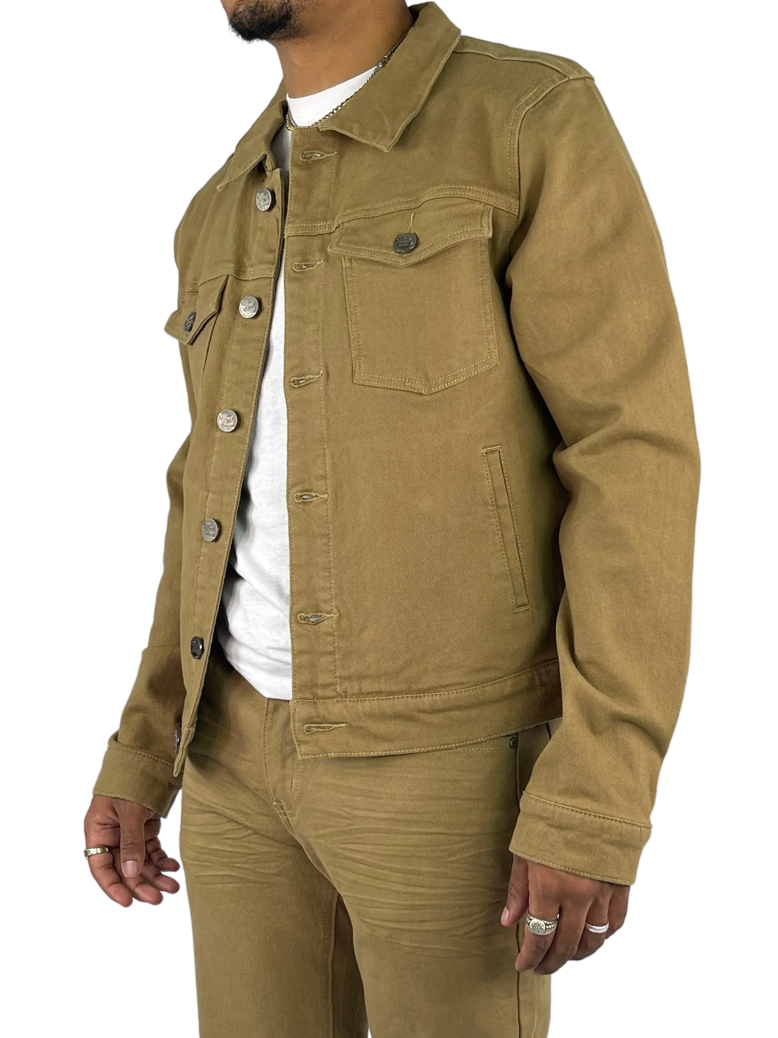 BTJ19900: Stretch Twill Jackets