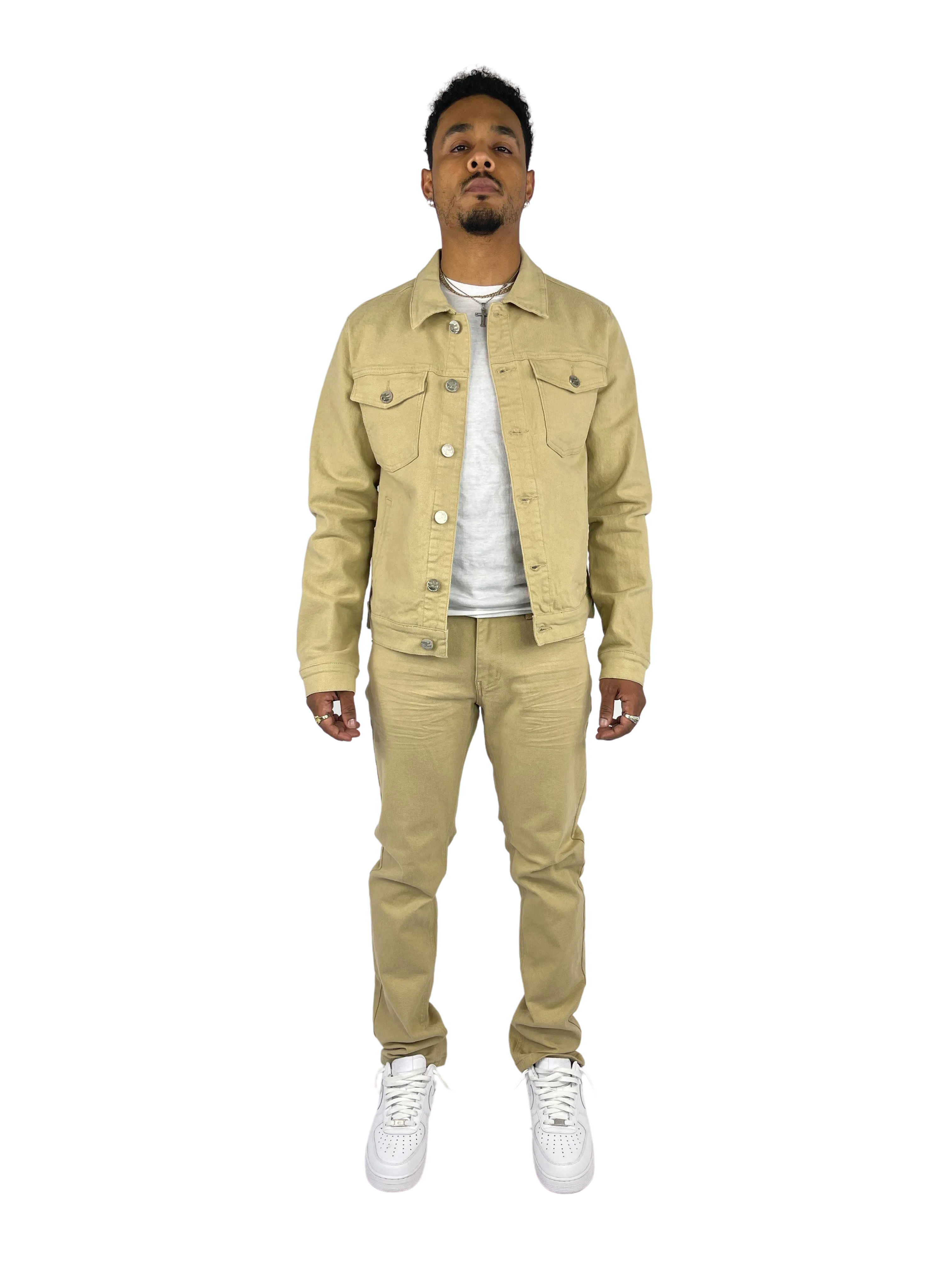 BTJ19900: Stretch Twill Jackets