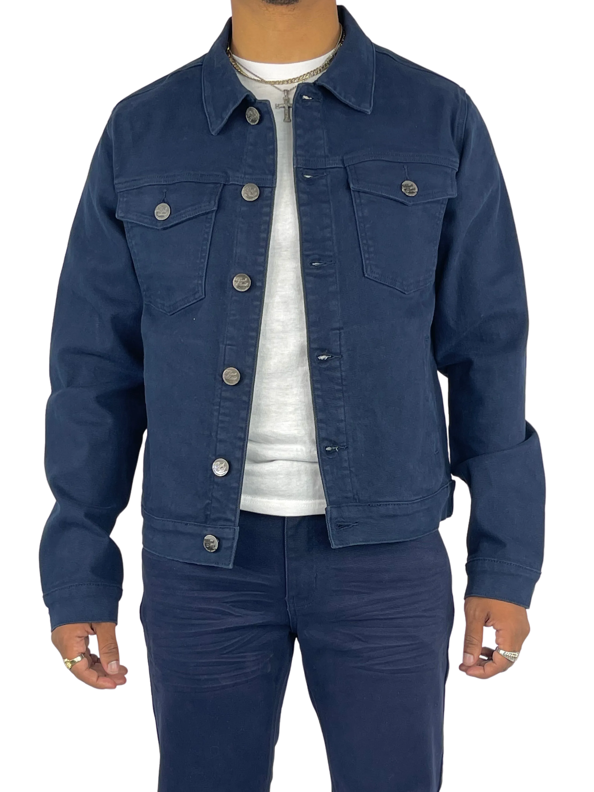 BTJ19900: Stretch Twill Jackets