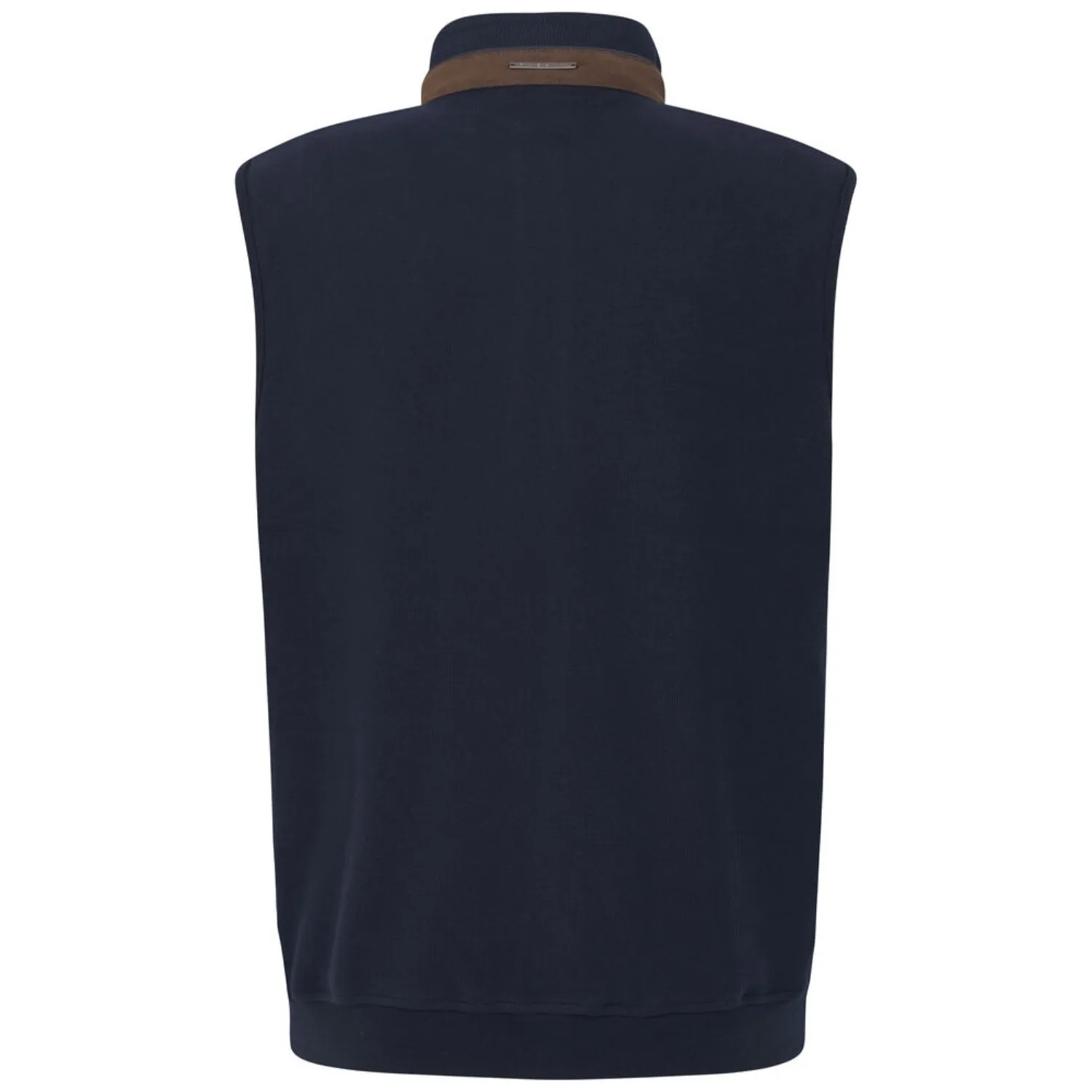 Bugatti Men's Jacket With a Modern Stand-up Collar