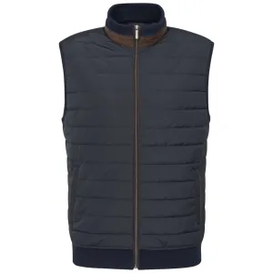 Bugatti Men's Jacket With a Modern Stand-up Collar
