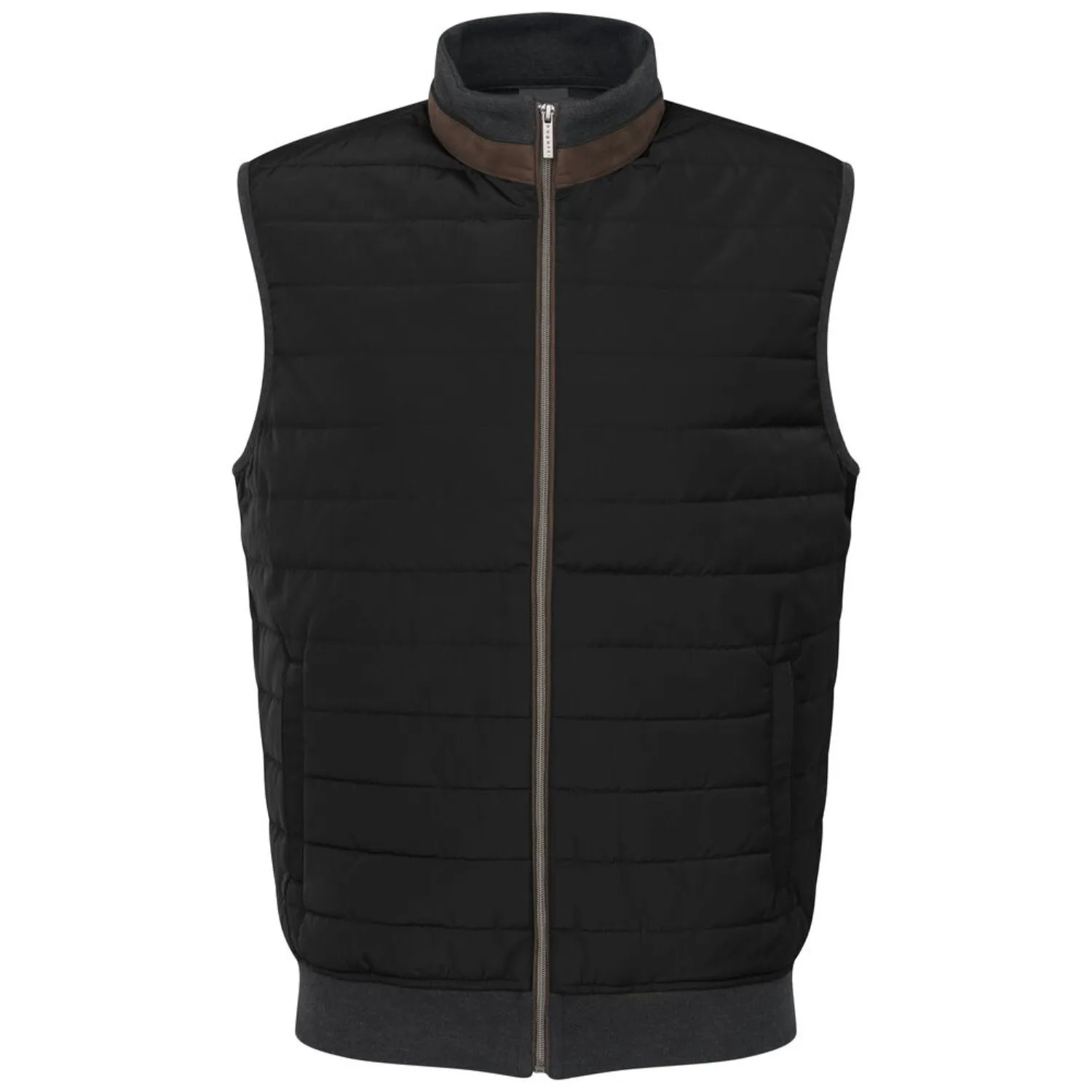 Bugatti Men's Jacket With a Modern Stand-up Collar