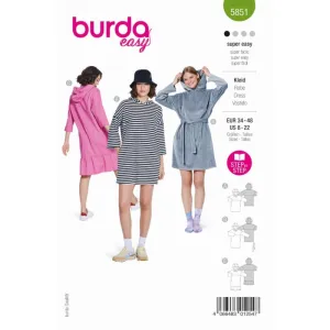 Burda Pattern 5851
