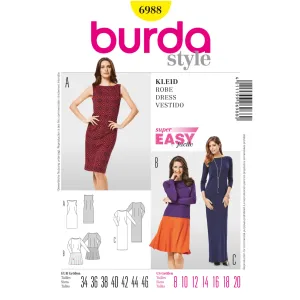 Burda Pattern 6988
