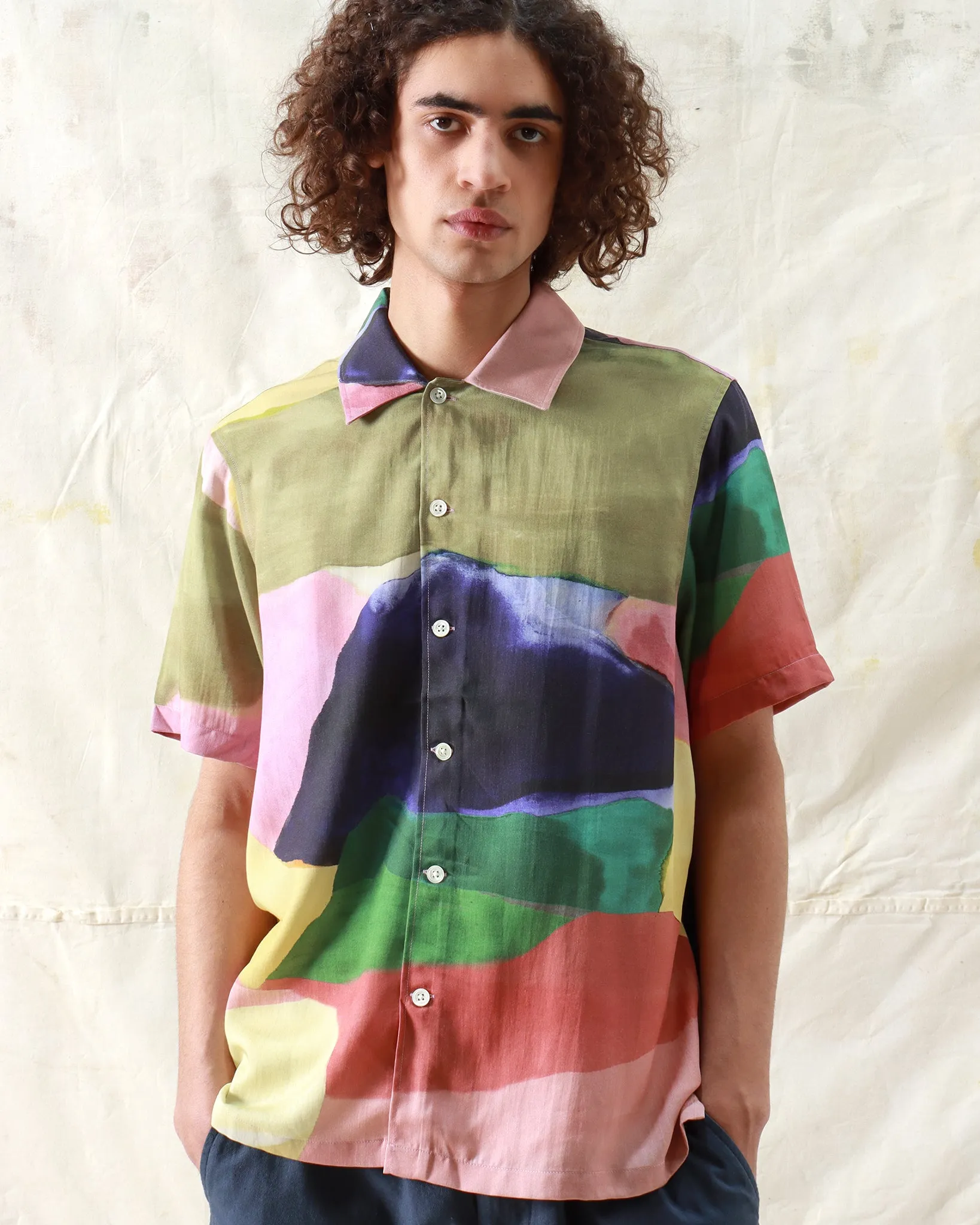 Busey Shirt - Landscape
