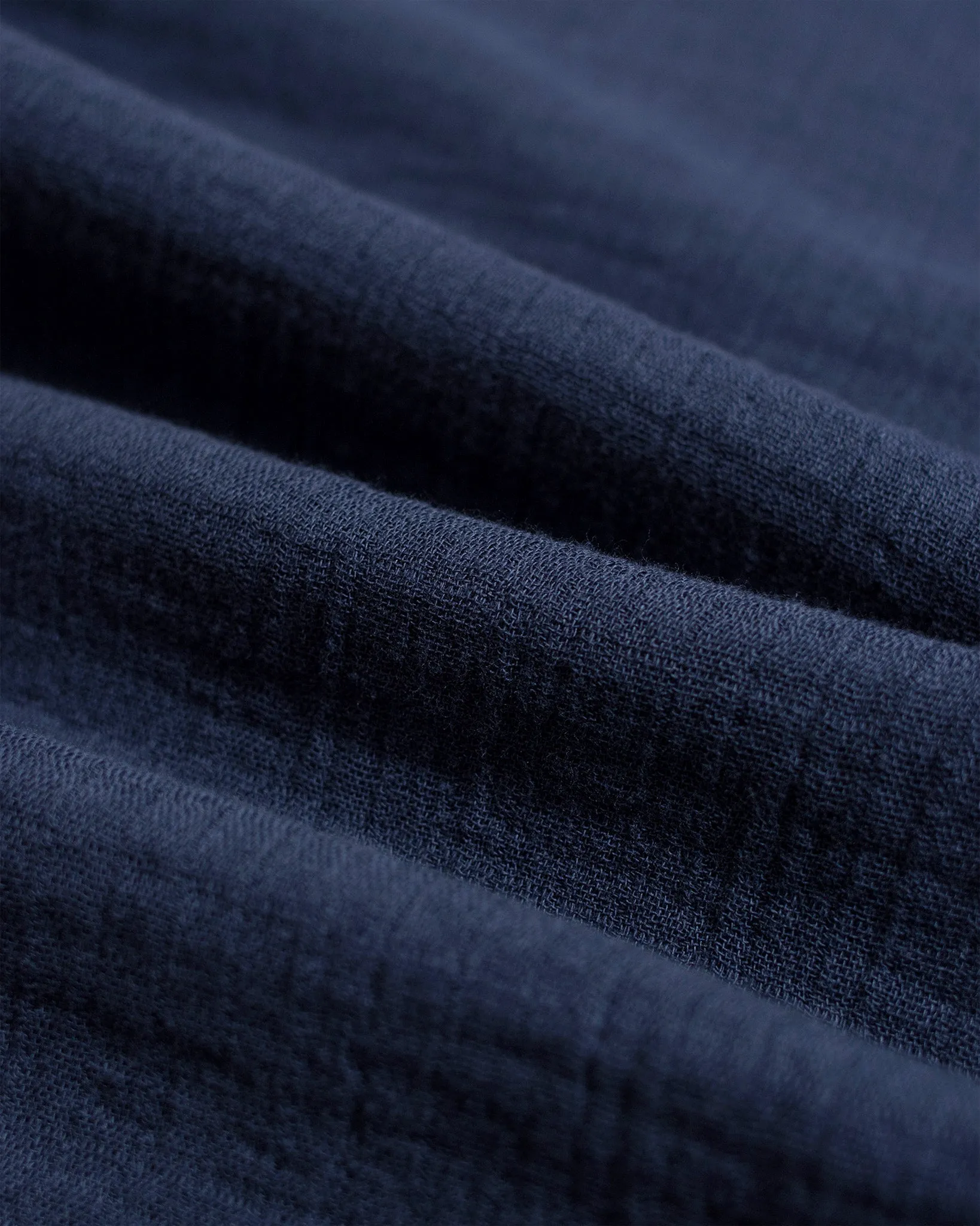 Busey Shirt - Navy Iris