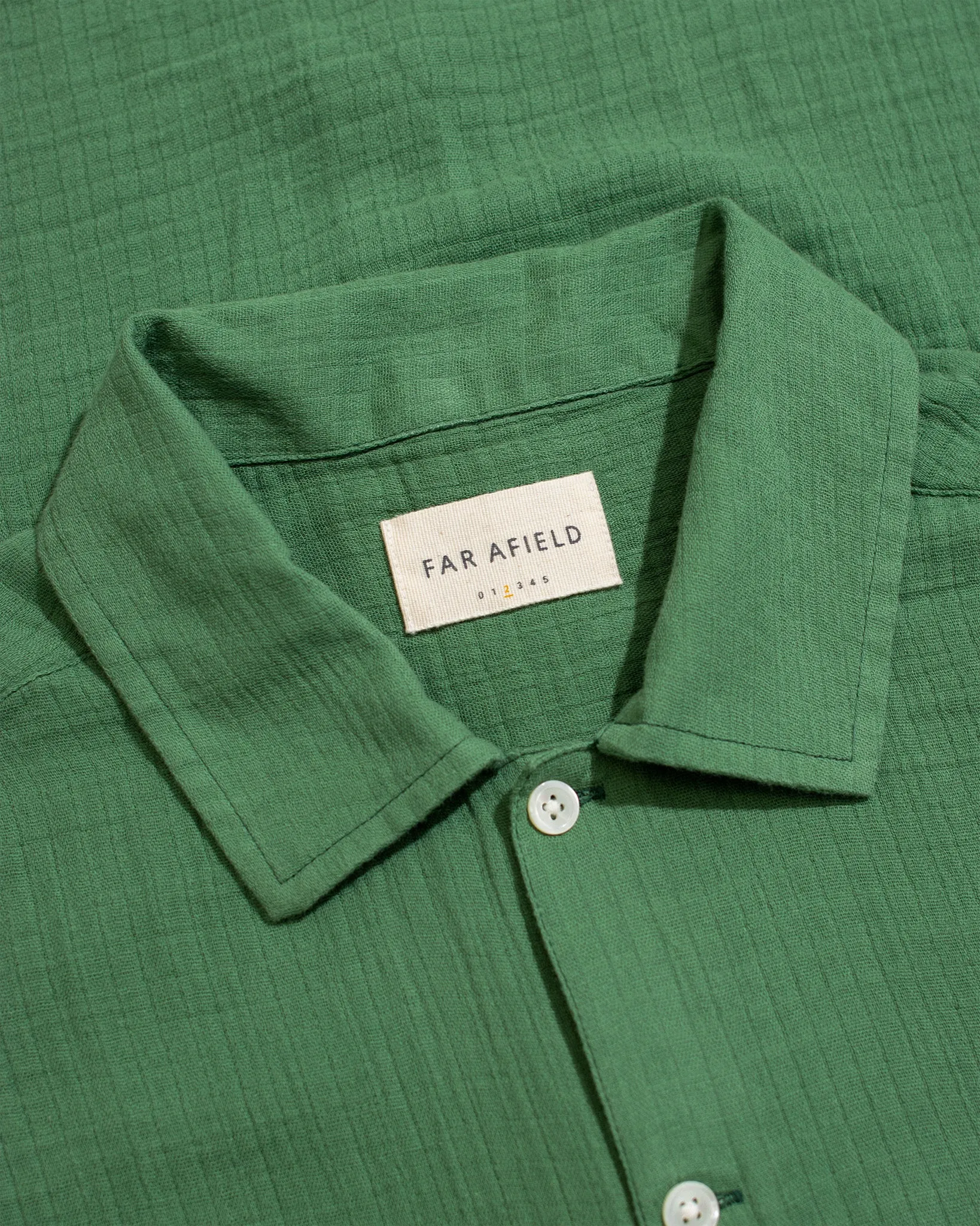 Busey Shirt - Tropical Green