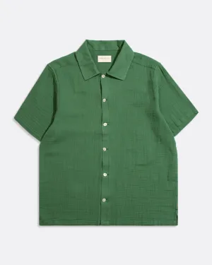 Busey Shirt - Tropical Green