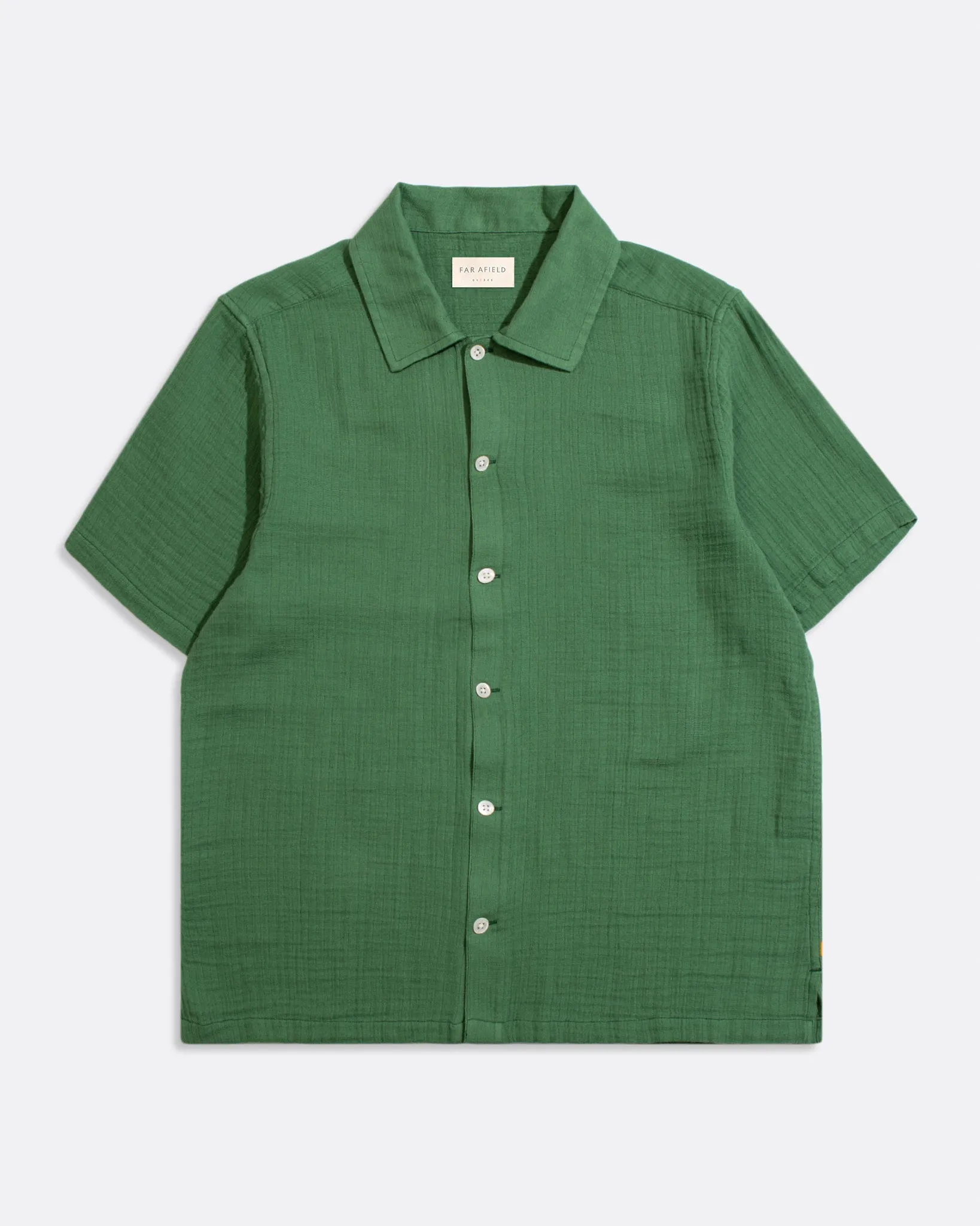 Busey Shirt - Tropical Green