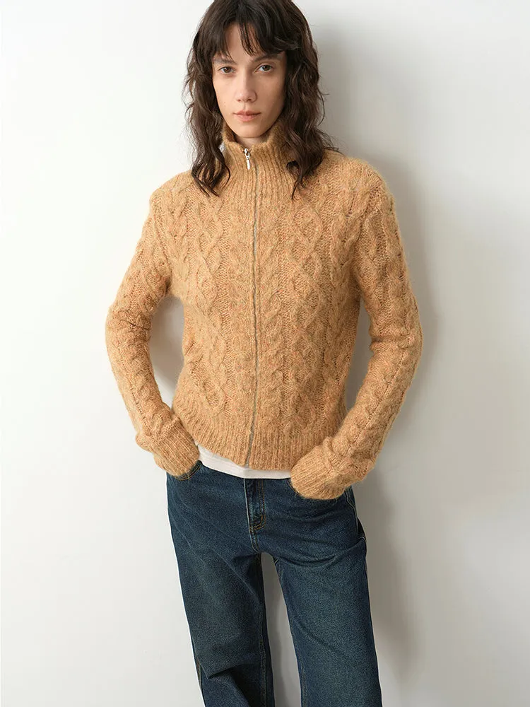 Cable Knit Cardigan
