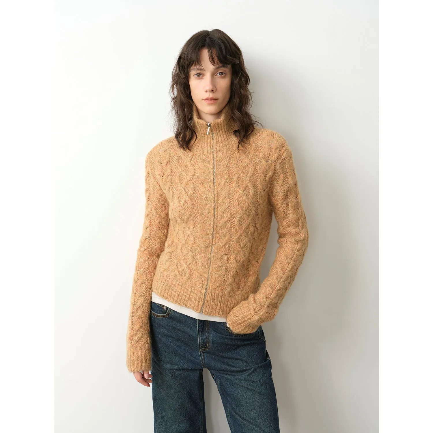 Cable Knit Cardigan