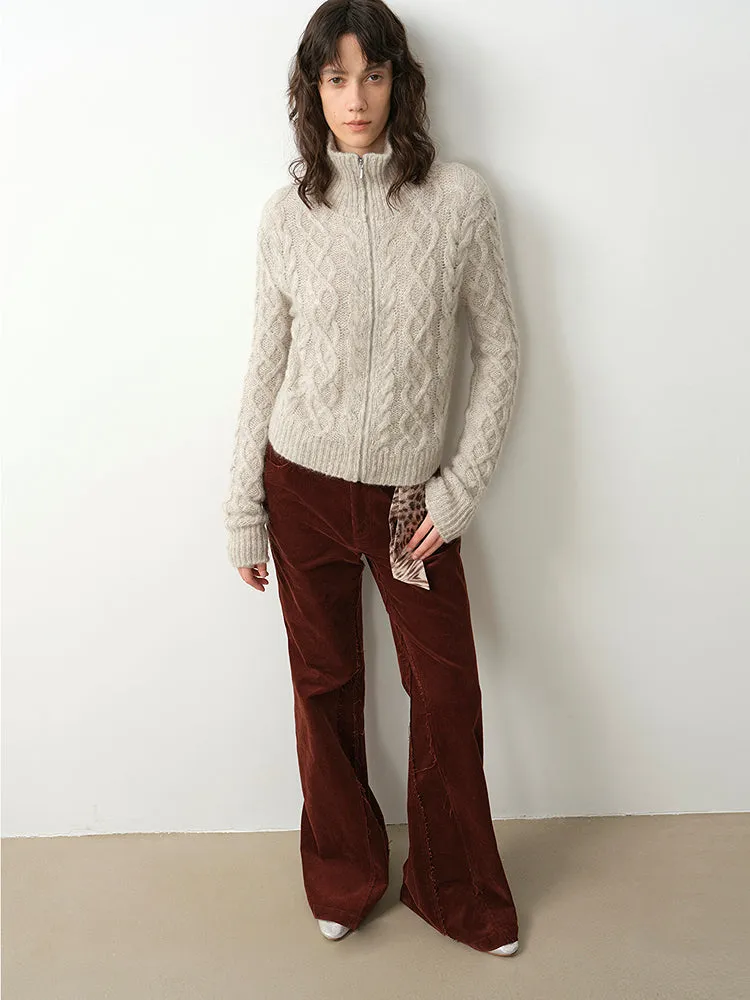 Cable Knit Cardigan