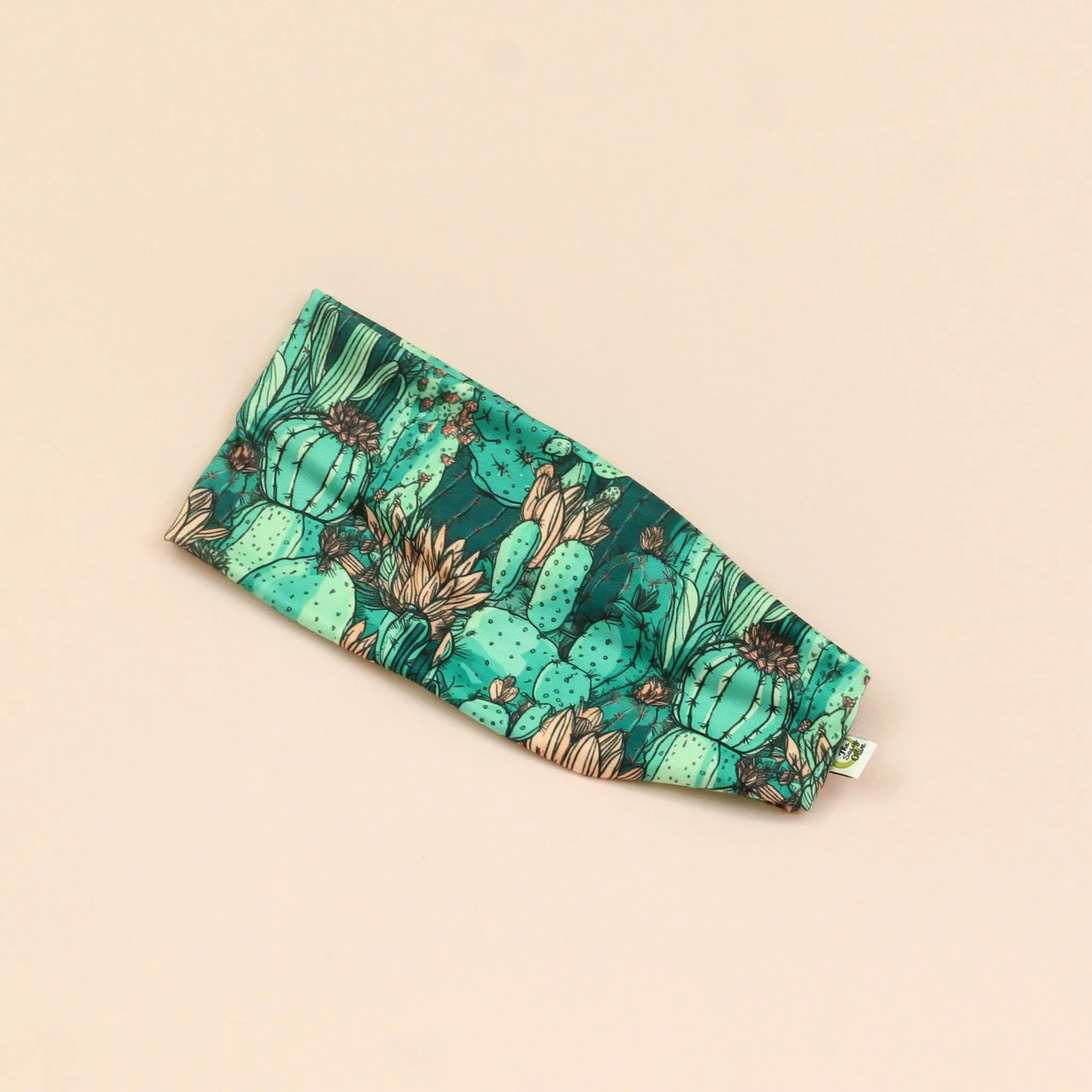 Cactus Stretch Headband