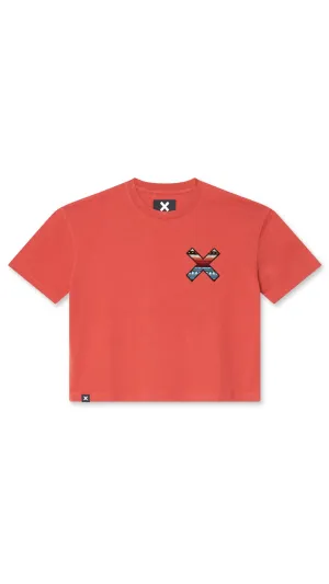 CAMISETA MUJER CLASSIC ROJA