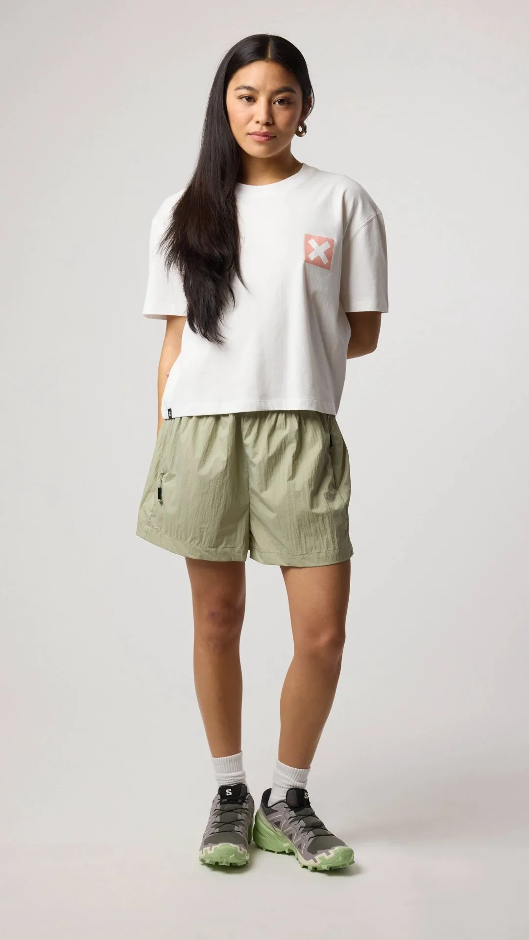 CAMISETA MUJER NATURE BLANCA