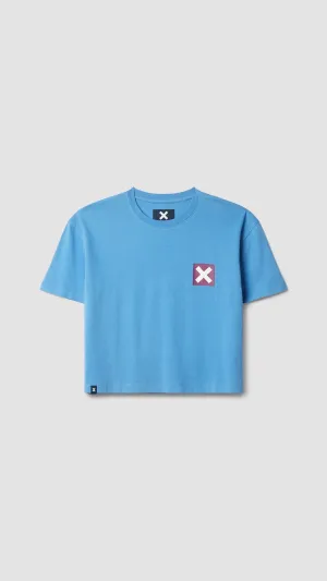 CAMISETA MUJER NATURE JAY BLUE