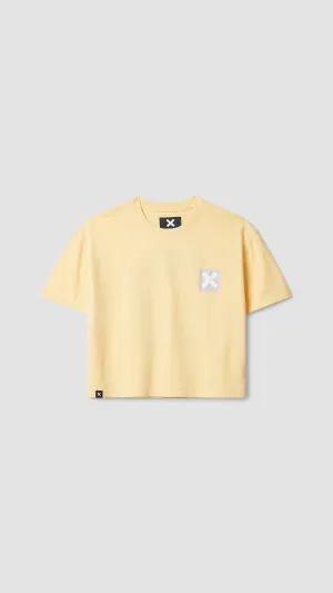 CAMISETA MUJER NATURE LIGHT YELLOW