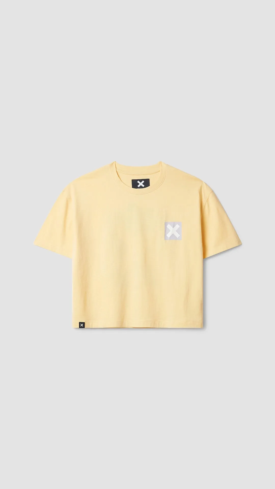 CAMISETA MUJER NATURE LIGHT YELLOW
