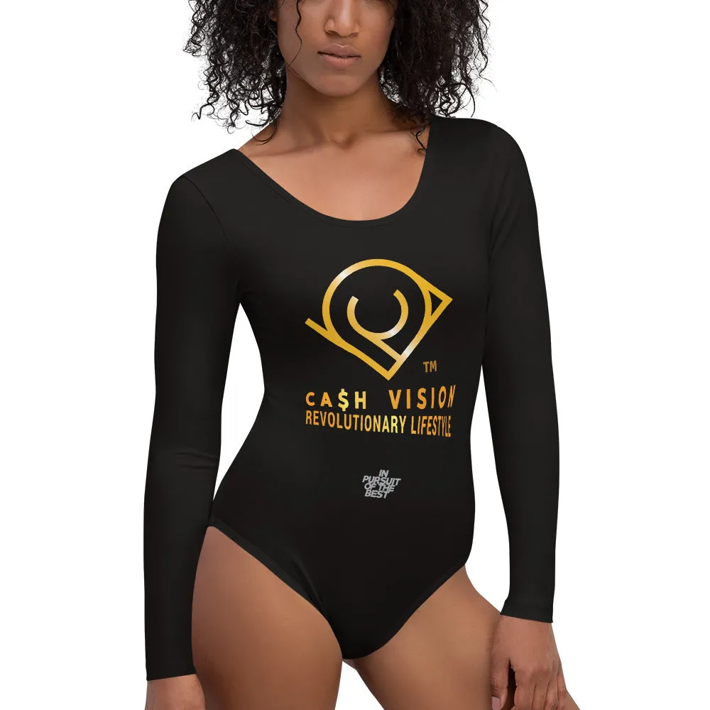 Cash Vision Long Sleeve Bodysuit