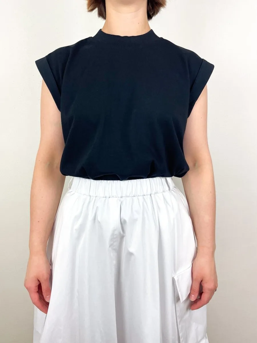 Caspen Tee in Black