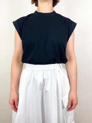 Caspen Tee in Black