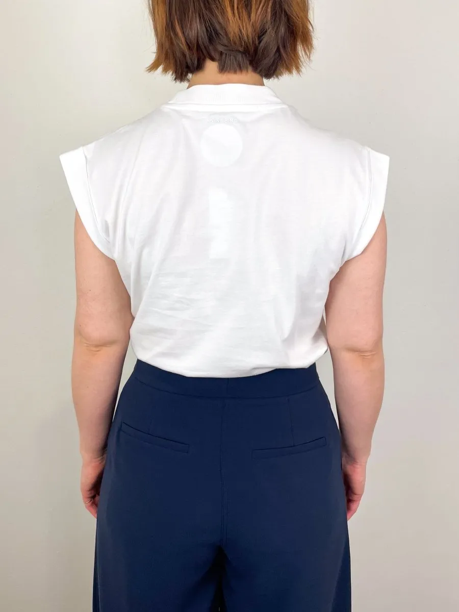 Caspen Tee in White