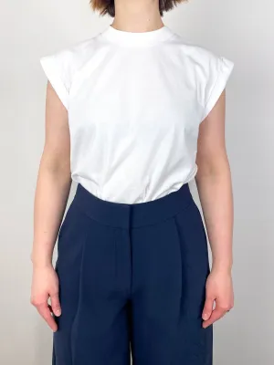 Caspen Tee in White