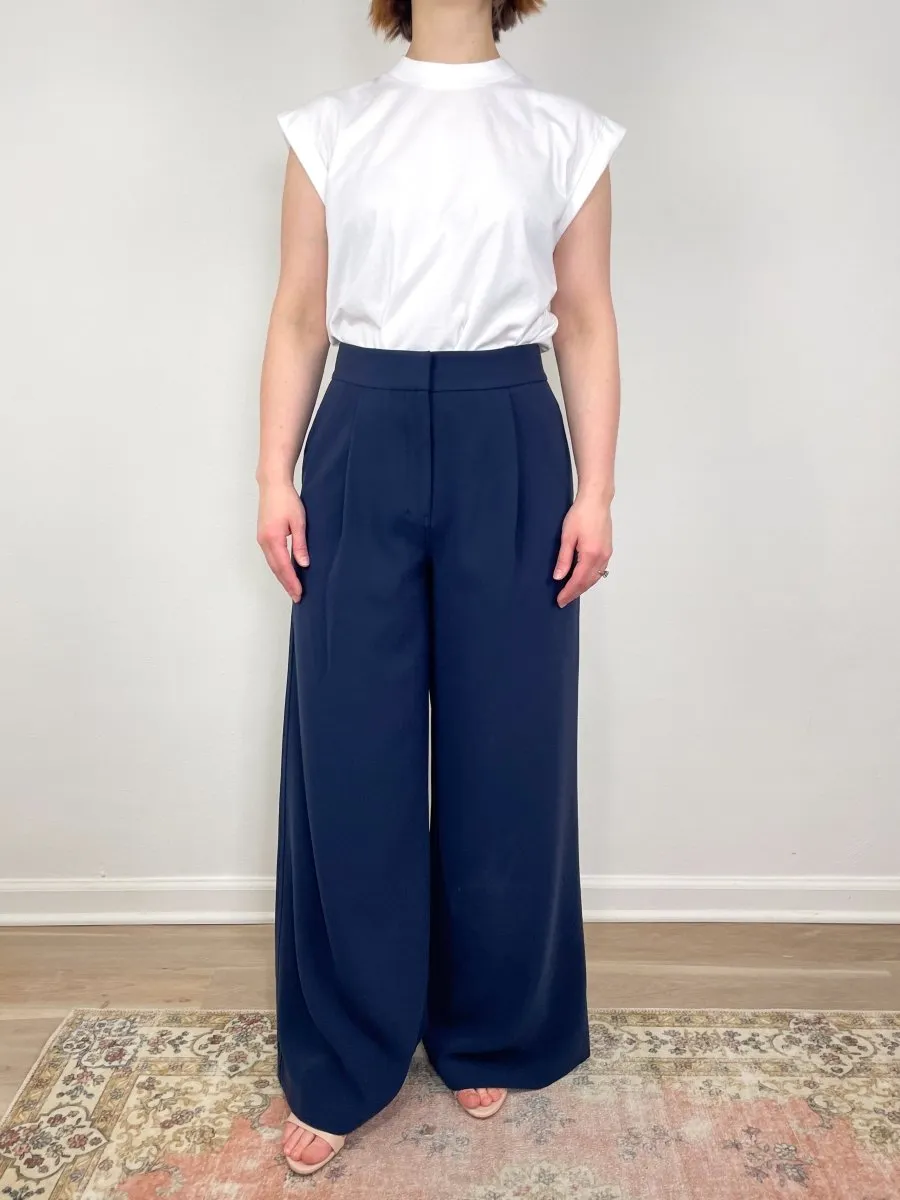 Caspen Tee in White