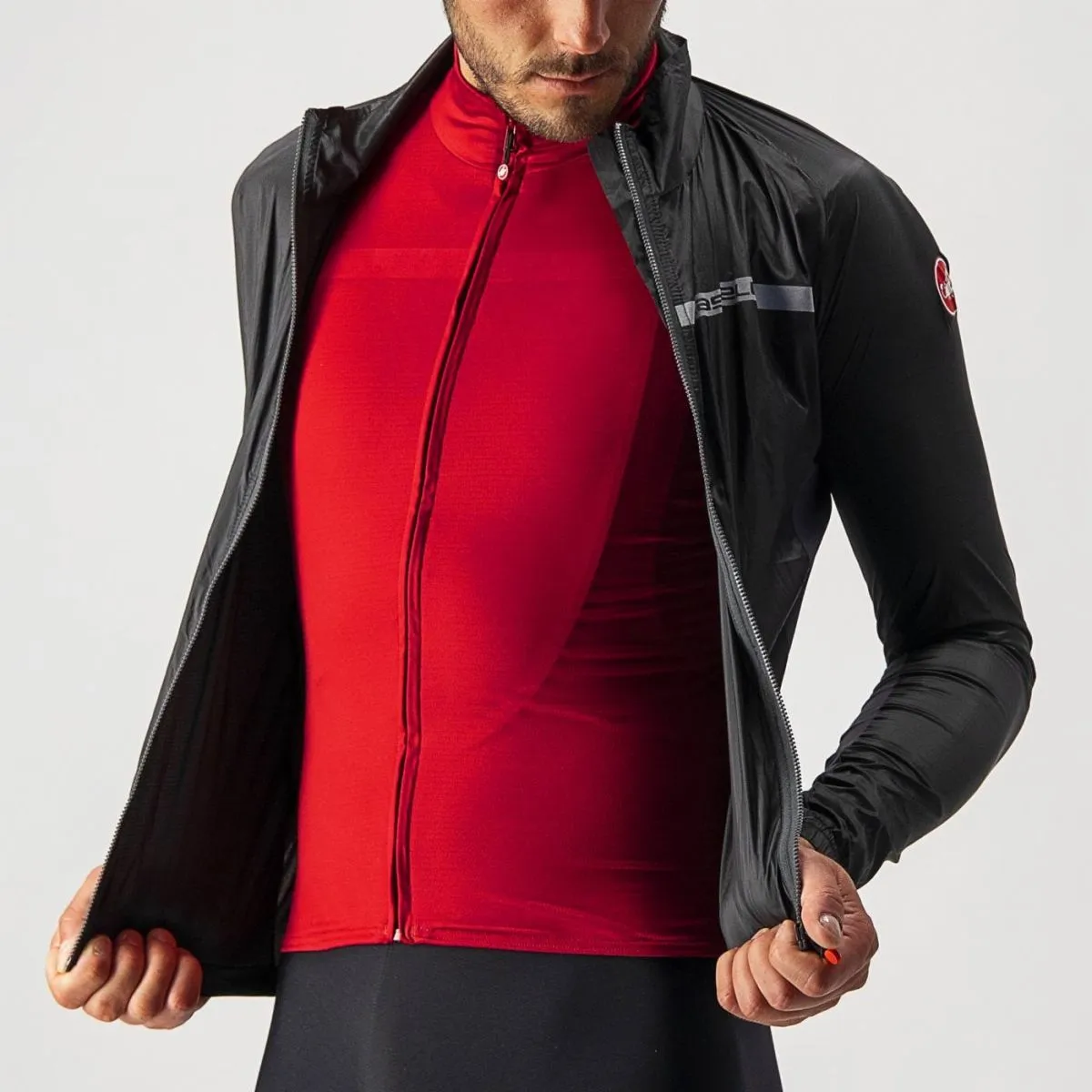 Castelli Squadra Stretch Jacket Mens
