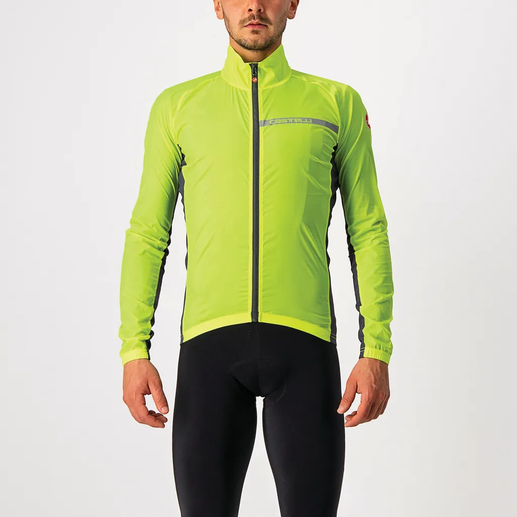 Castelli Squadra Stretch Jacket Mens
