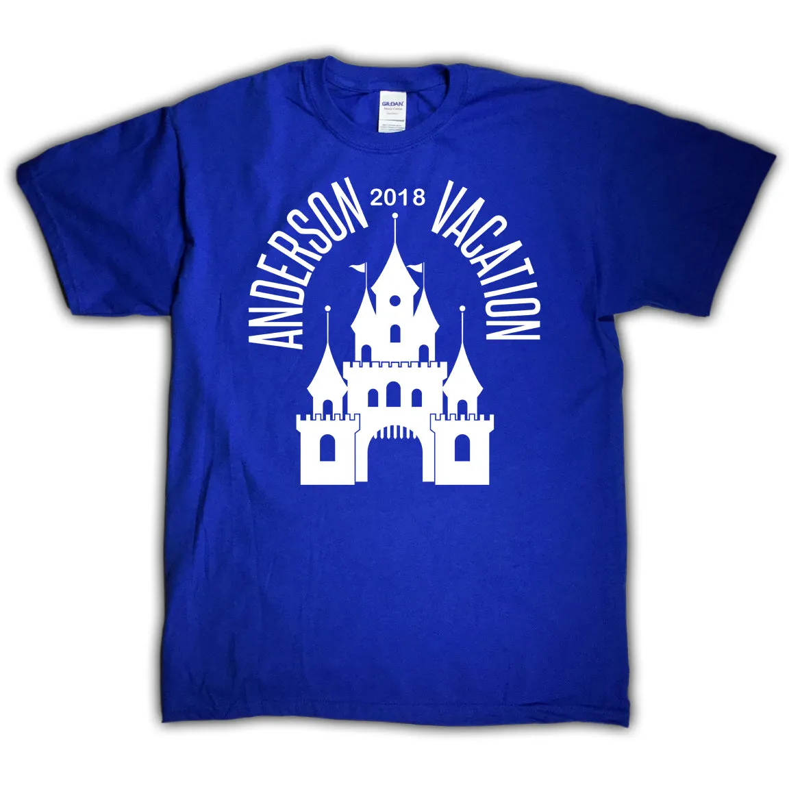 Castle Tower - With Your Name