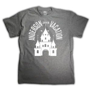 Castle Tower - With Your Name
