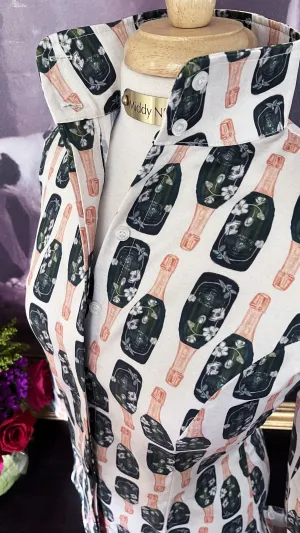 CHAMPAGNYA IN FLEUR SHIRT